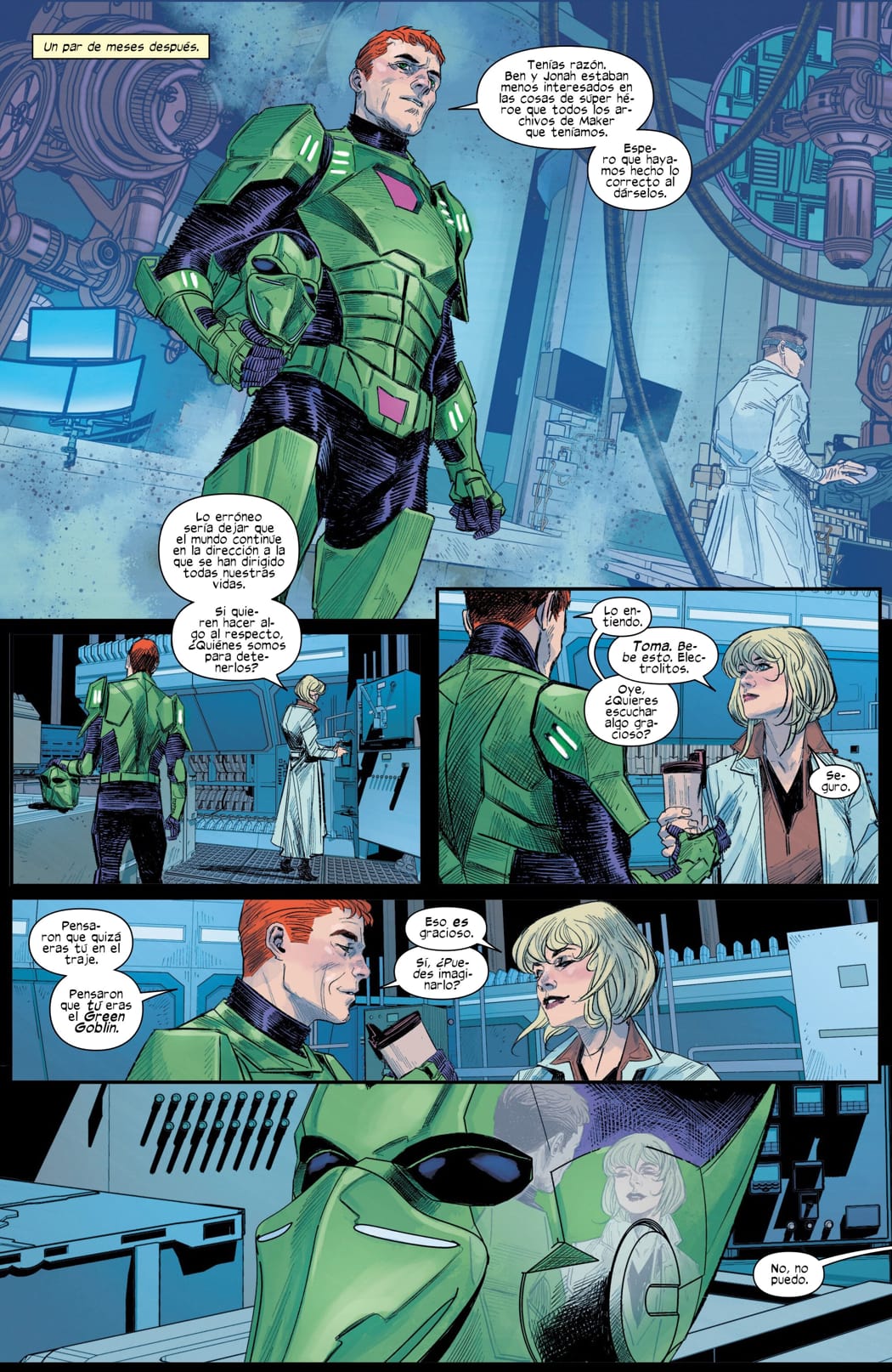 Read Ultimate Spider-Man 2024 ES Manga Online