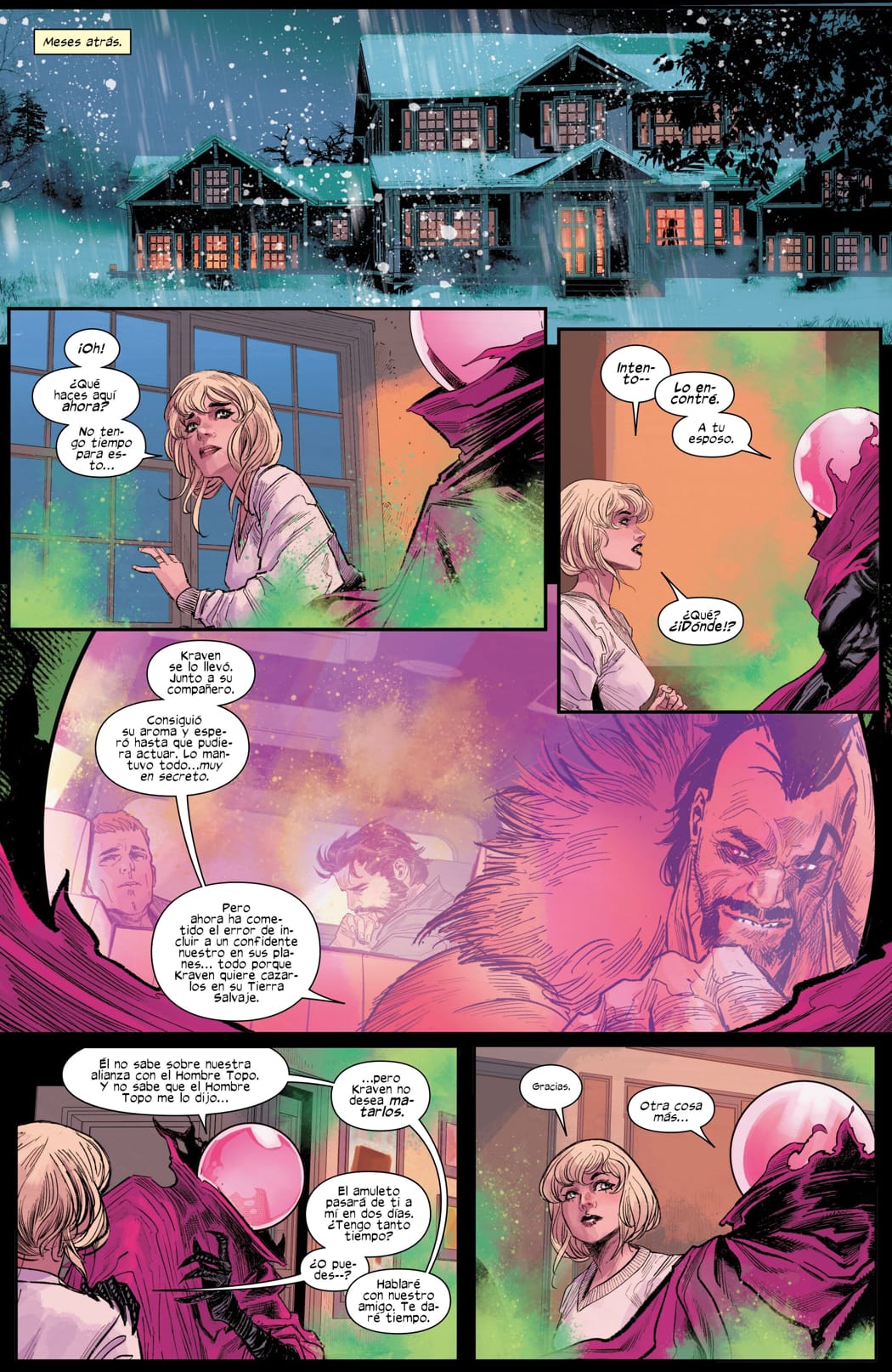 Read Ultimate Spider-Man 2024 ES Manga Online