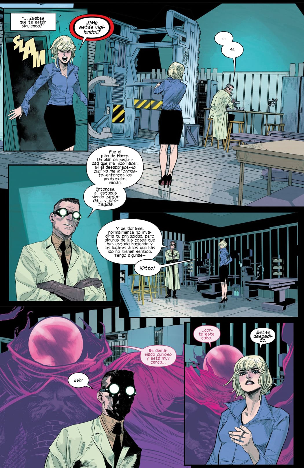 Read Ultimate Spider-Man 2024 ES Manga Online