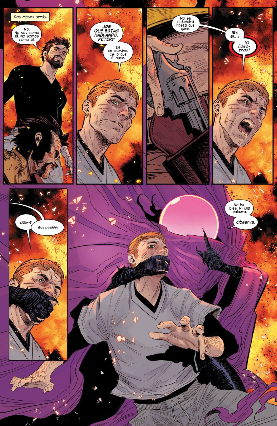 Read Ultimate Spider-Man 2024 ES Manga Online