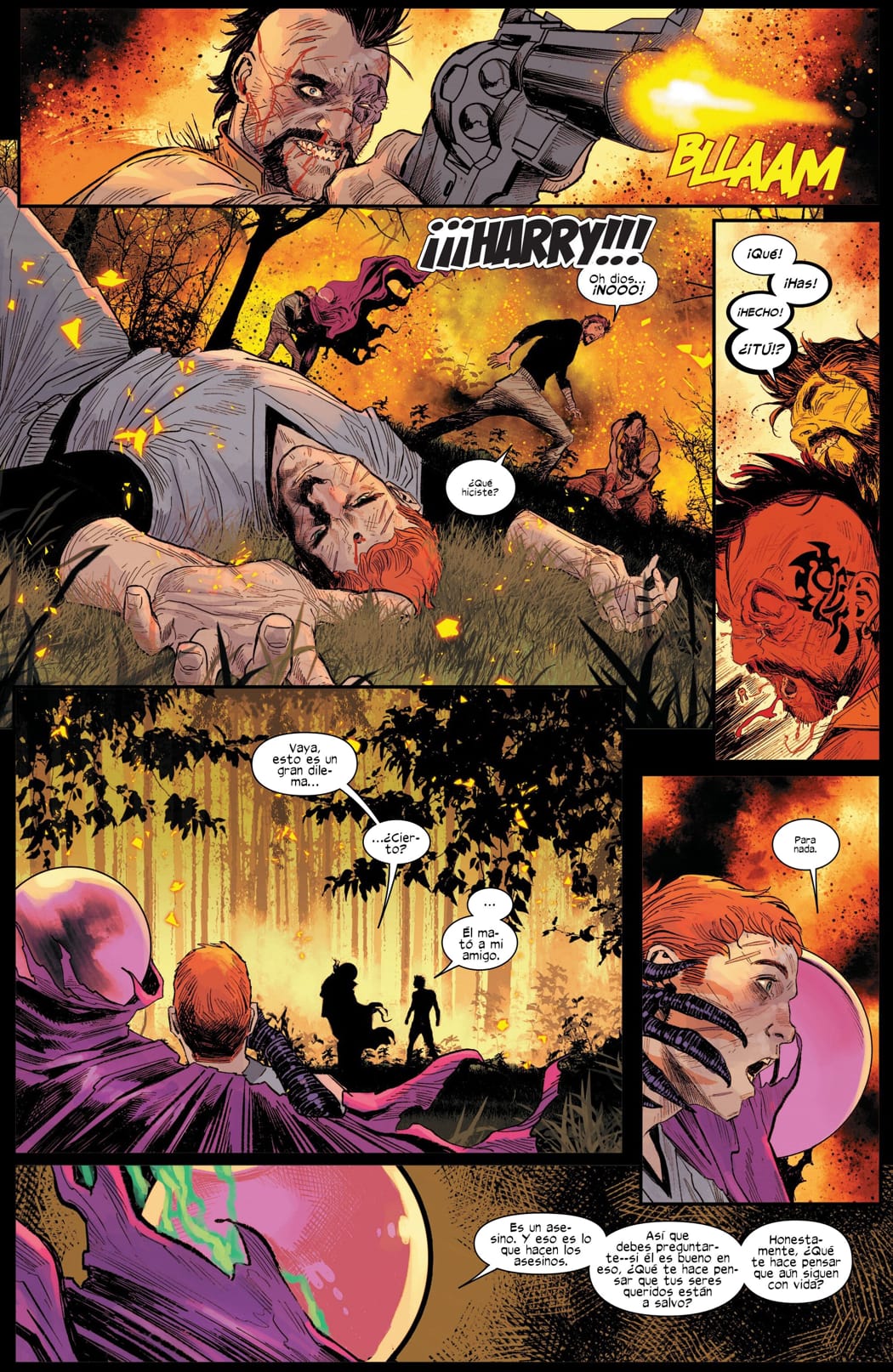 Read Ultimate Spider-Man 2024 ES Manga Online