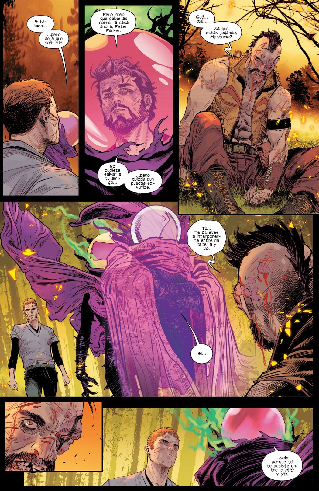 Read Ultimate Spider-Man 2024 ES Manga Online