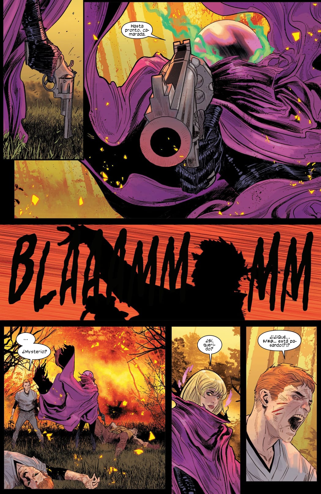 Read Ultimate Spider-Man 2024 ES Manga Online