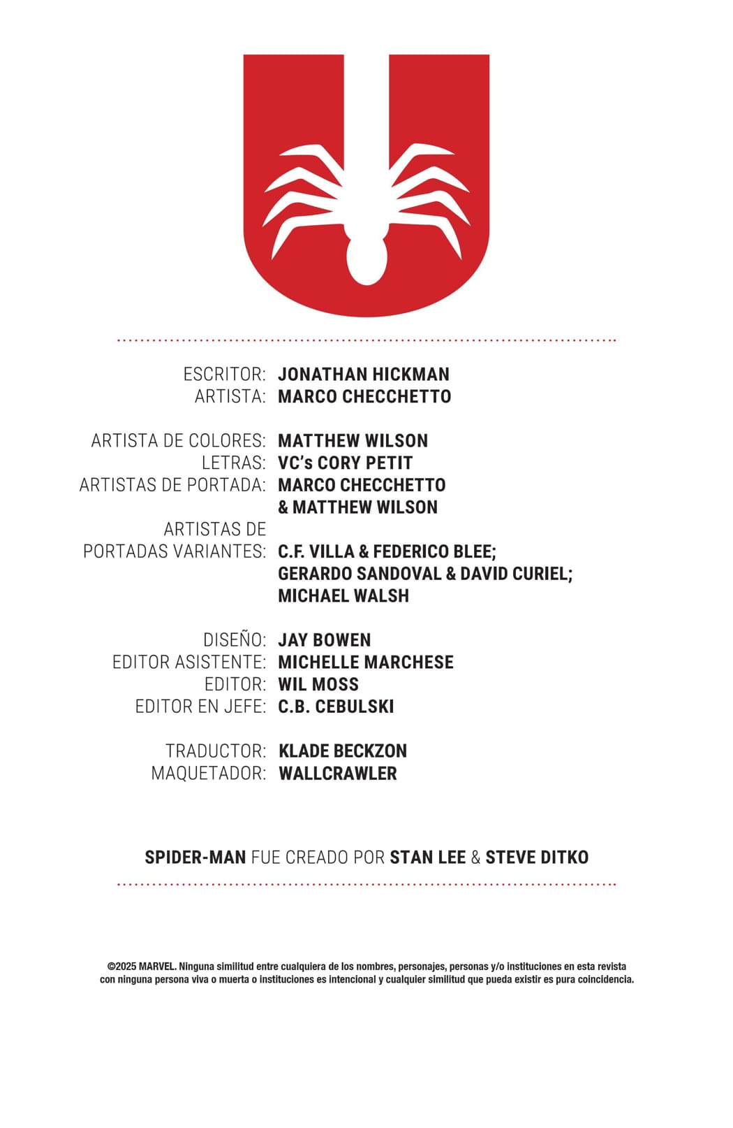 Read Ultimate Spider-Man 2024 ES Manga Online