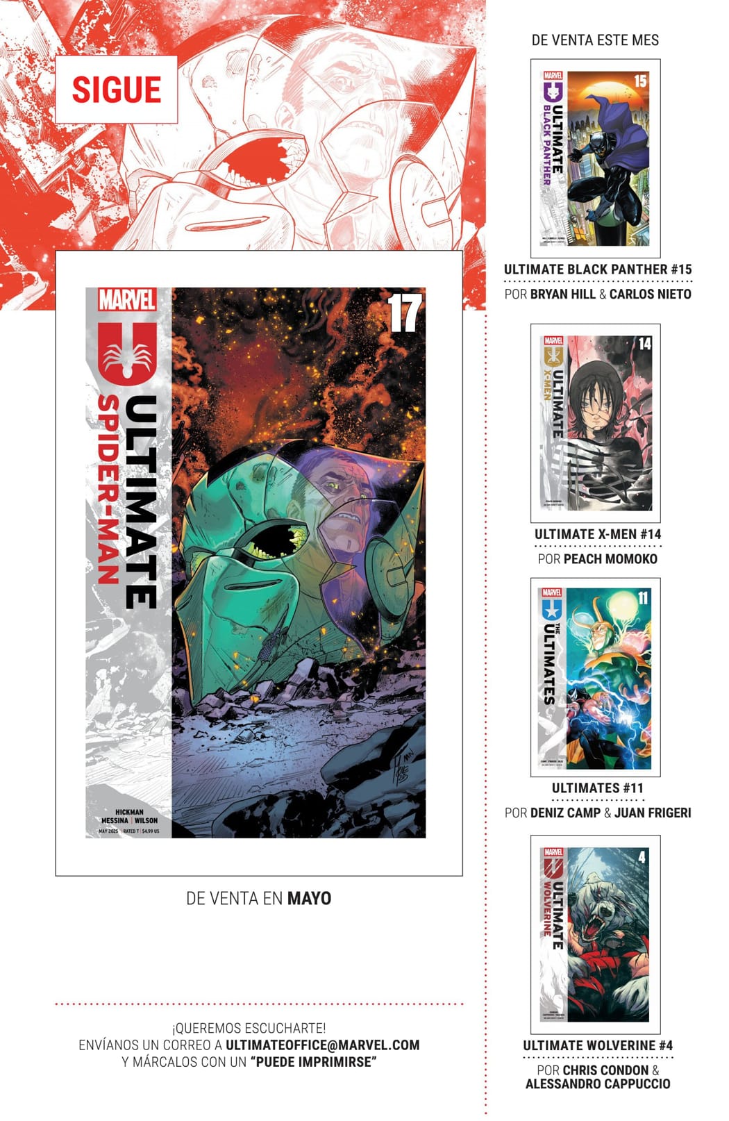 Read Ultimate Spider-Man 2024 ES Manga Online