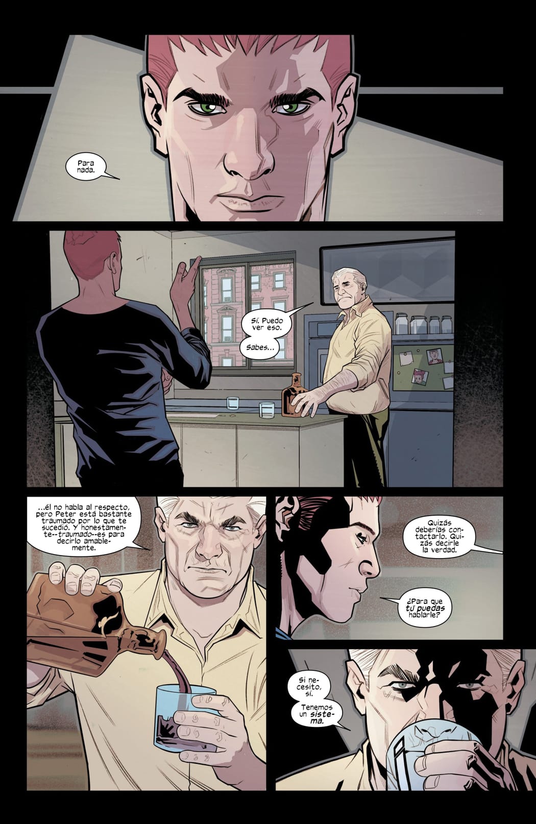 Read Ultimate Spider-Man 2024 ES Manga Online