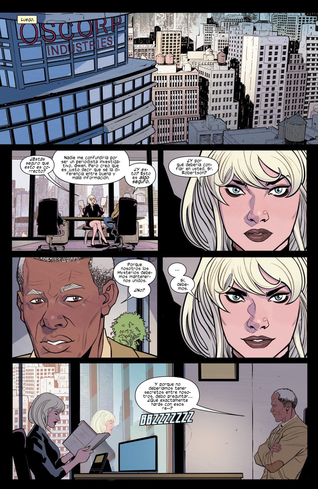 Read Ultimate Spider-Man 2024 ES Manga Online