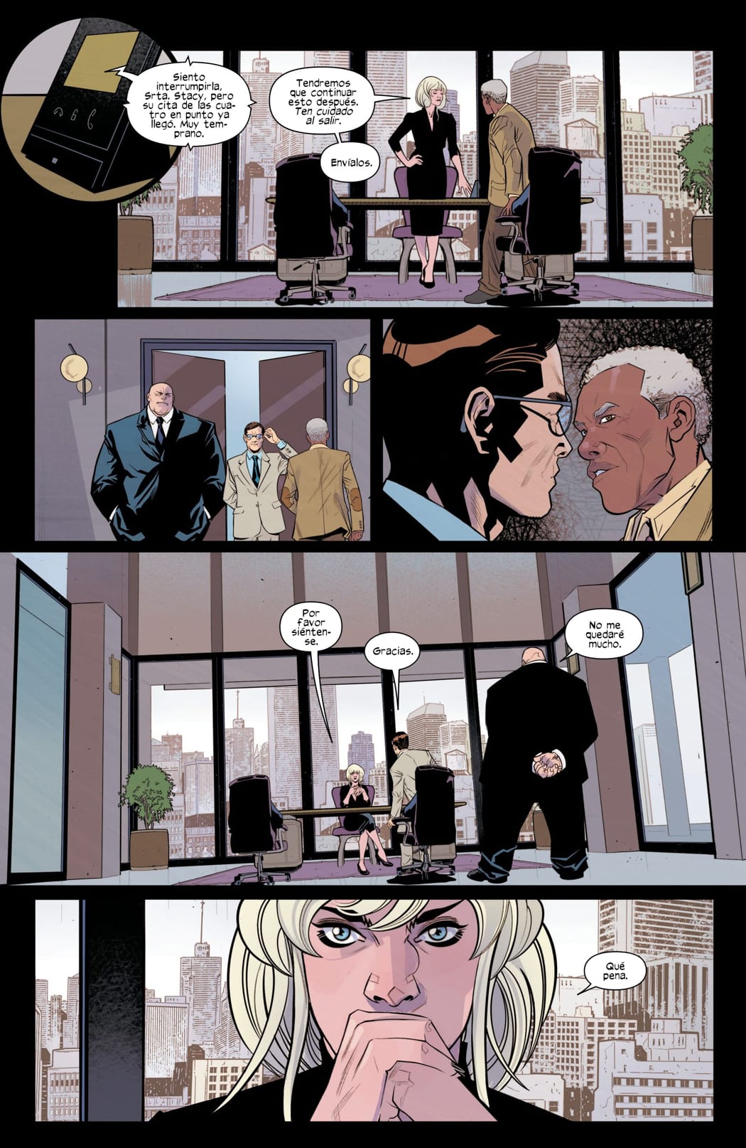 Read Ultimate Spider-Man 2024 ES Manga Online