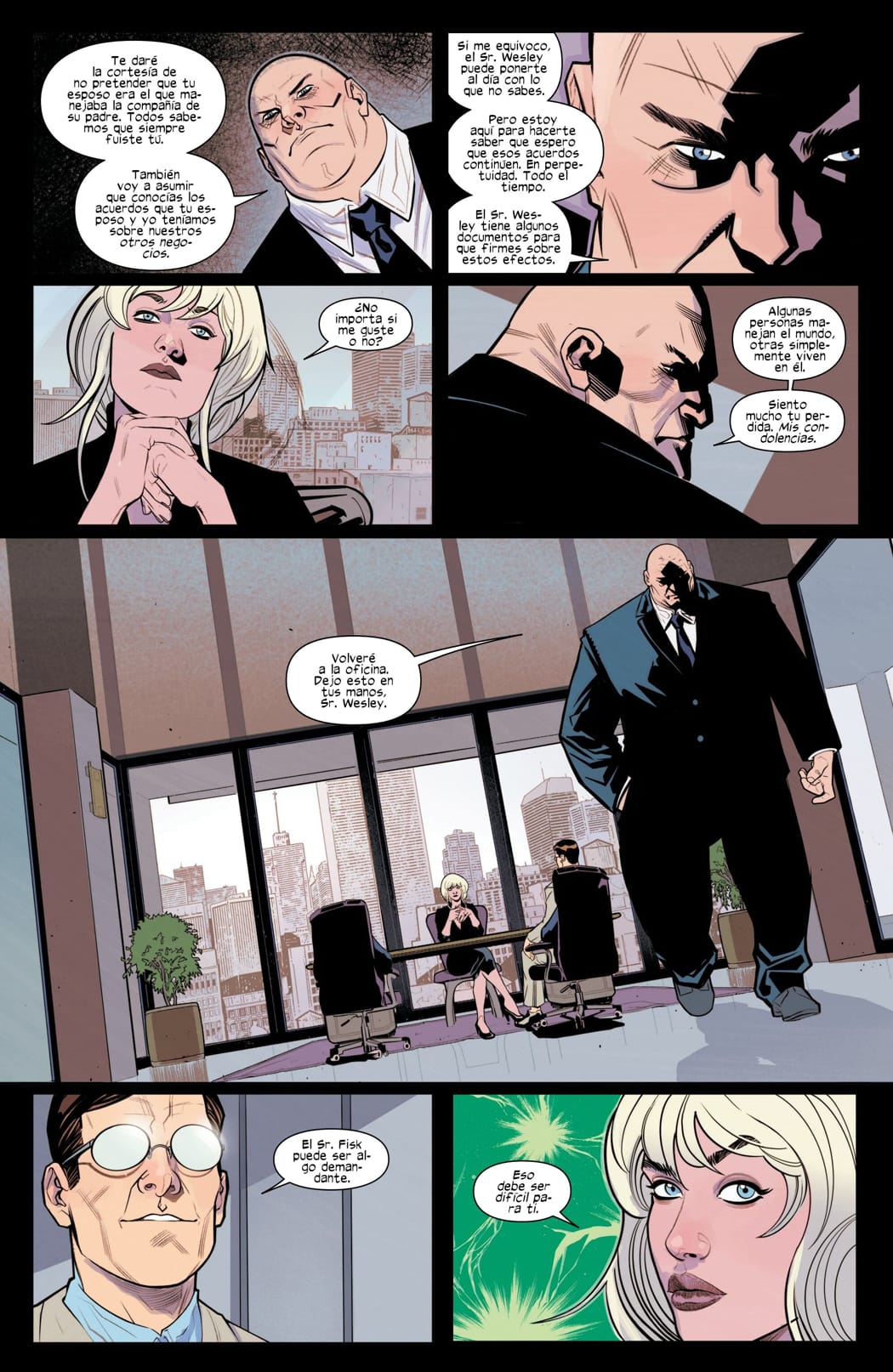 Read Ultimate Spider-Man 2024 ES Manga Online