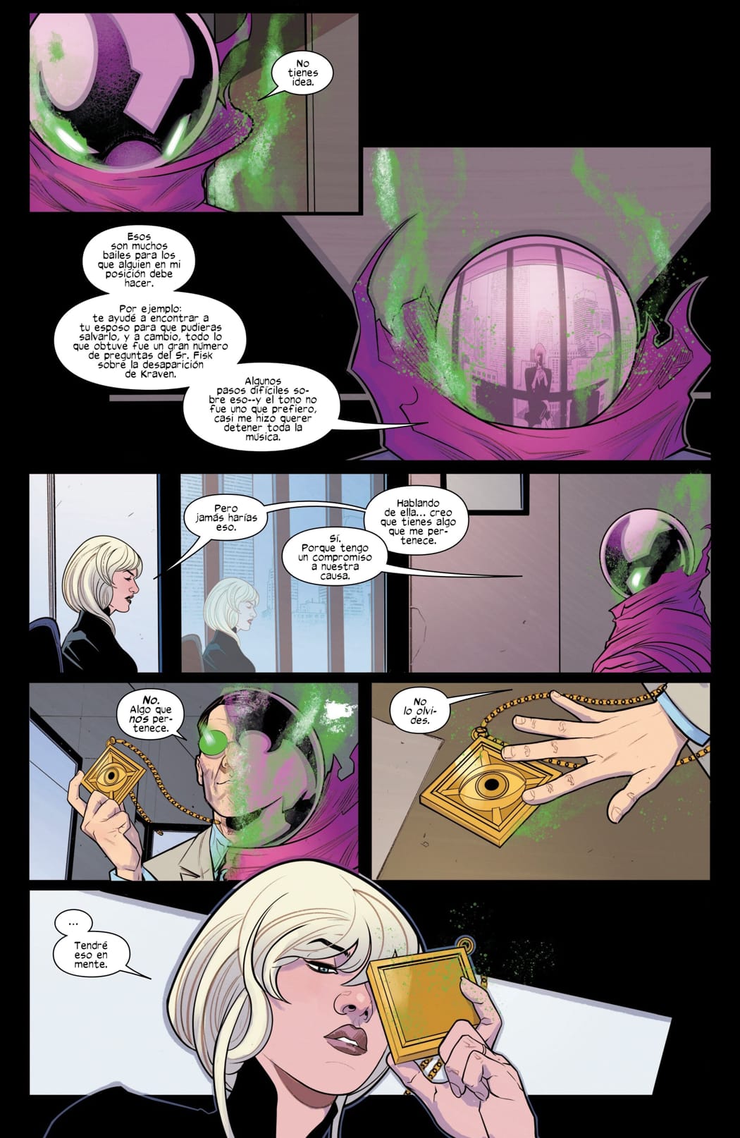 Read Ultimate Spider-Man 2024 ES Manga Online