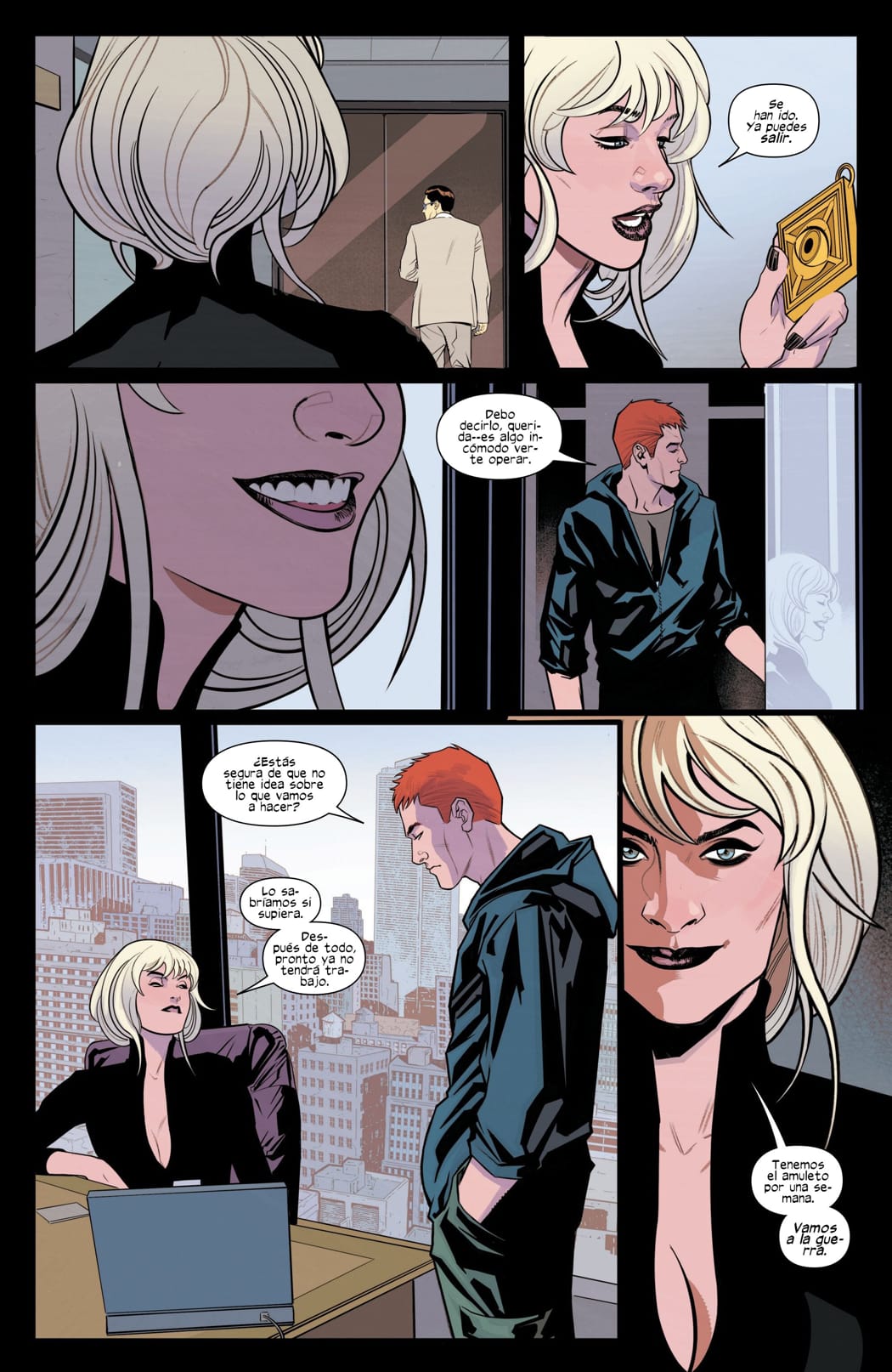 Read Ultimate Spider-Man 2024 ES Manga Online