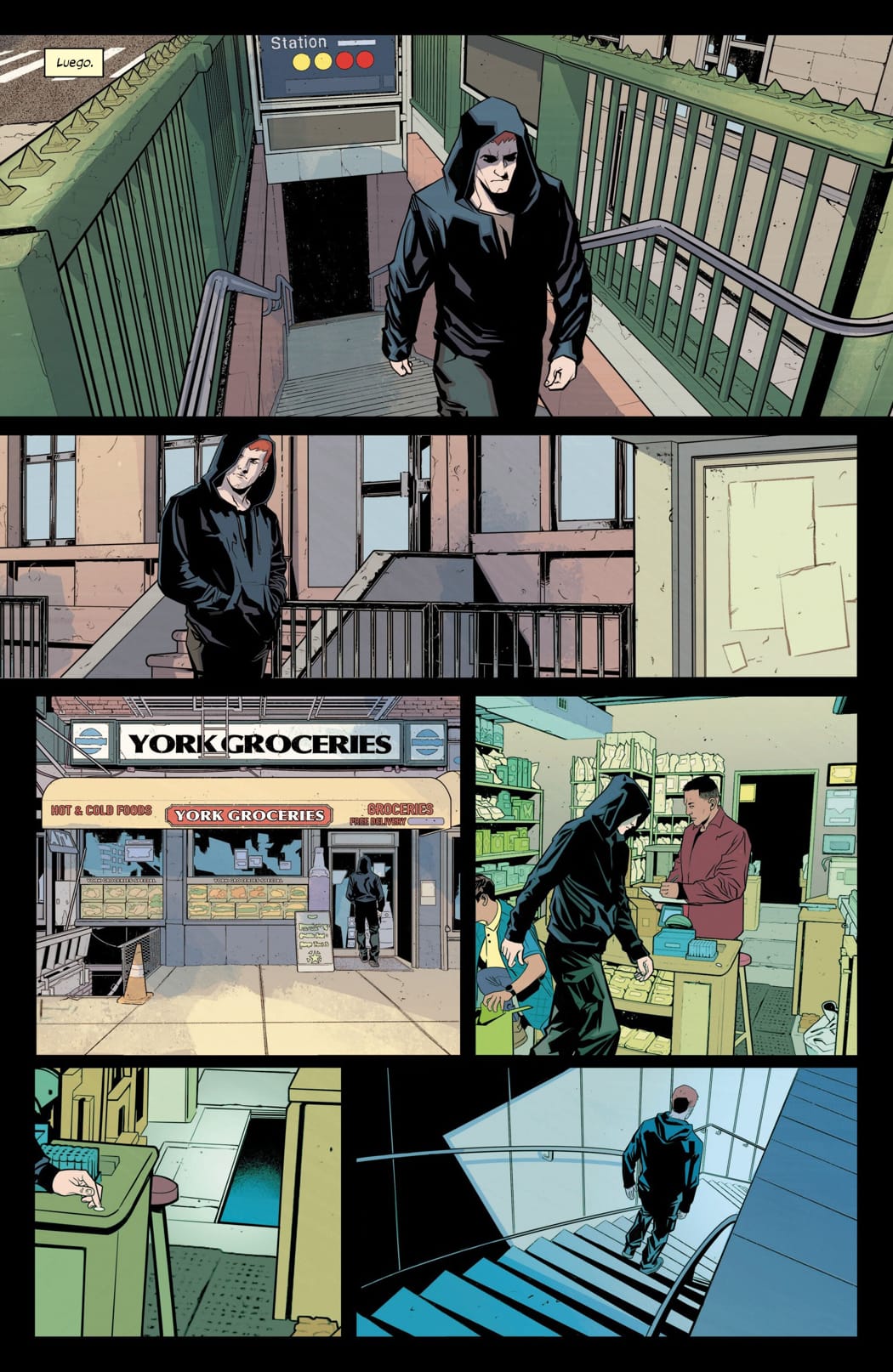 Read Ultimate Spider-Man 2024 ES Manga Online