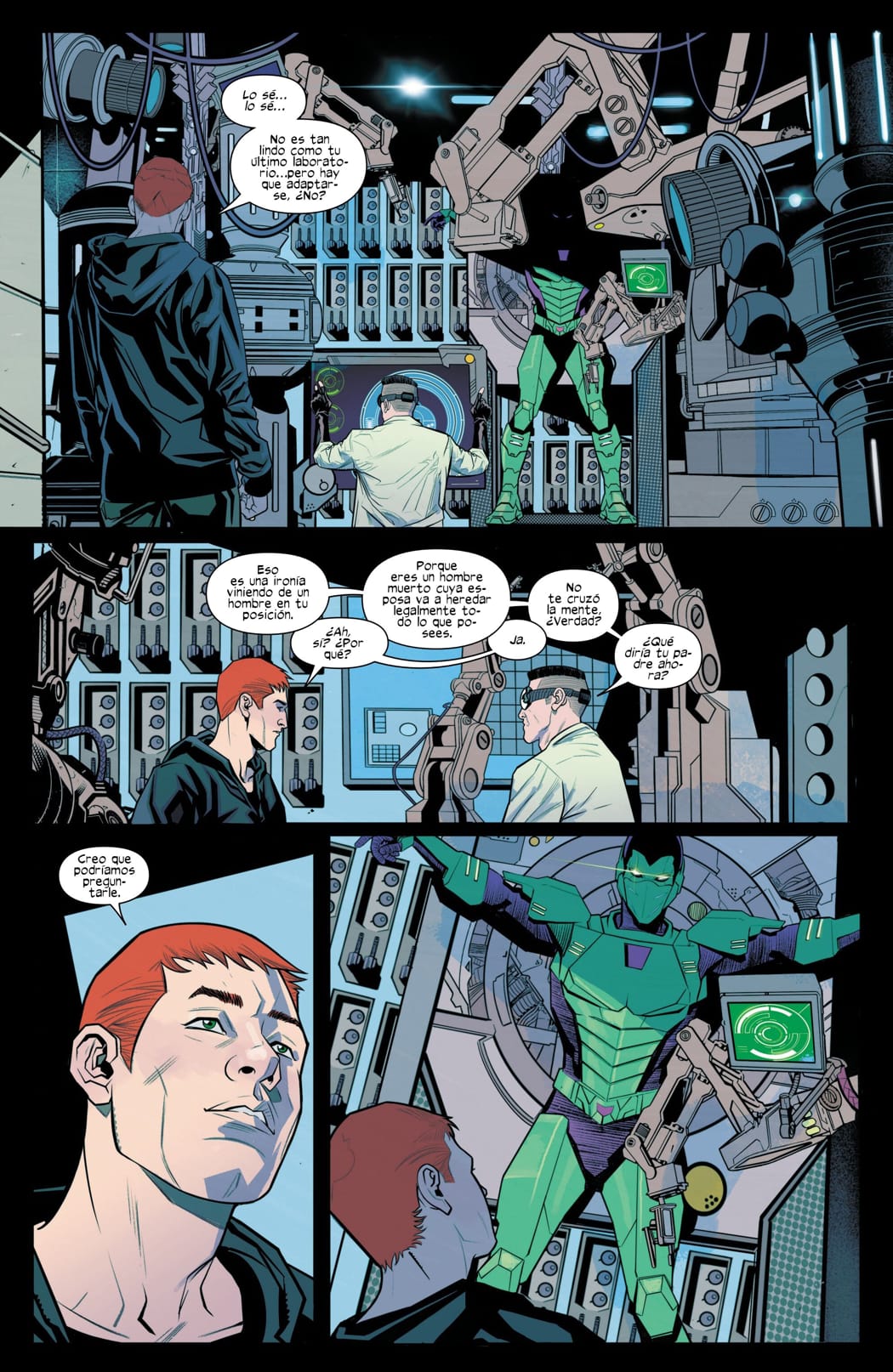 Read Ultimate Spider-Man 2024 ES Manga Online