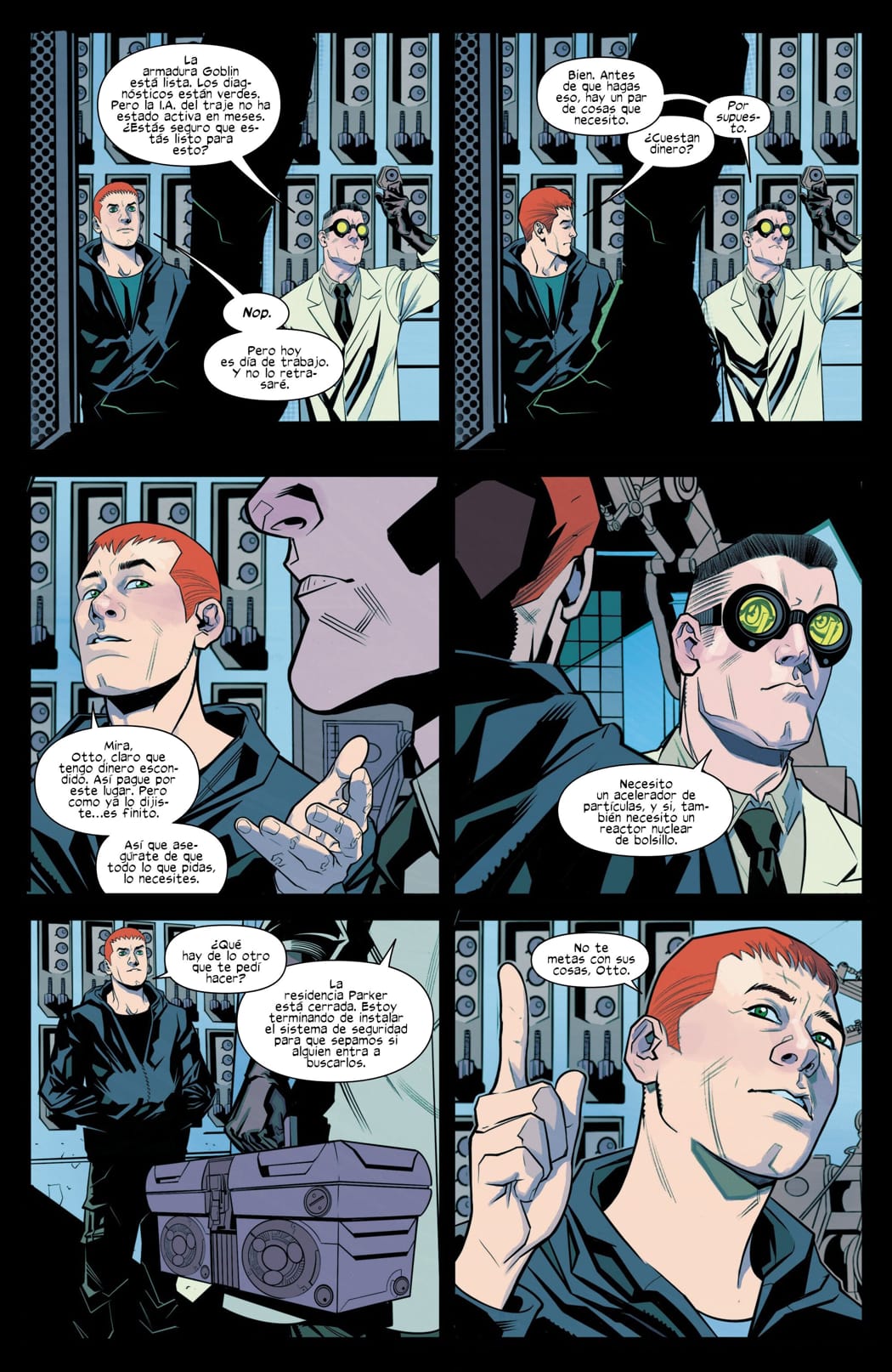 Read Ultimate Spider-Man 2024 ES Manga Online