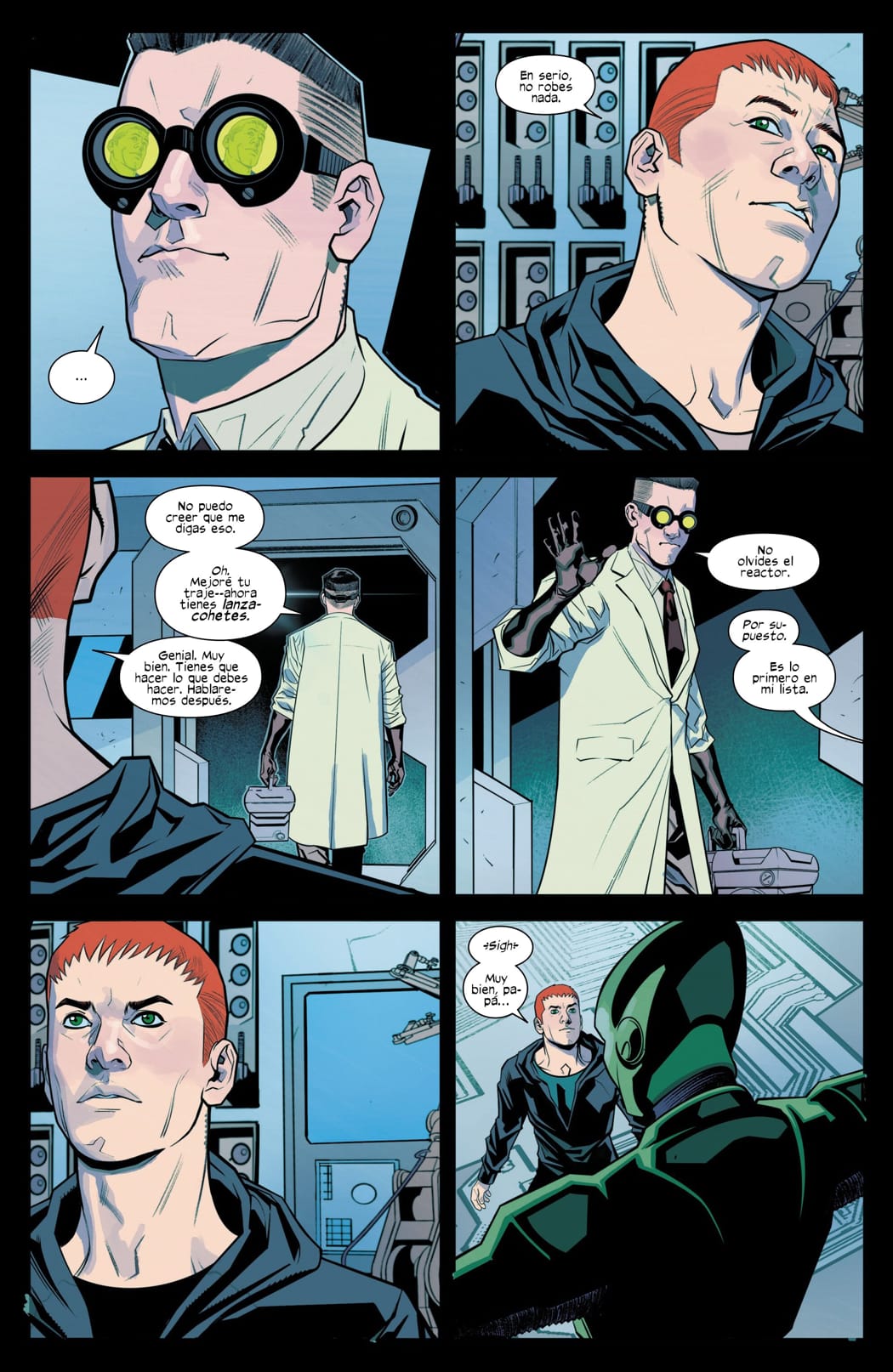 Read Ultimate Spider-Man 2024 ES Manga Online