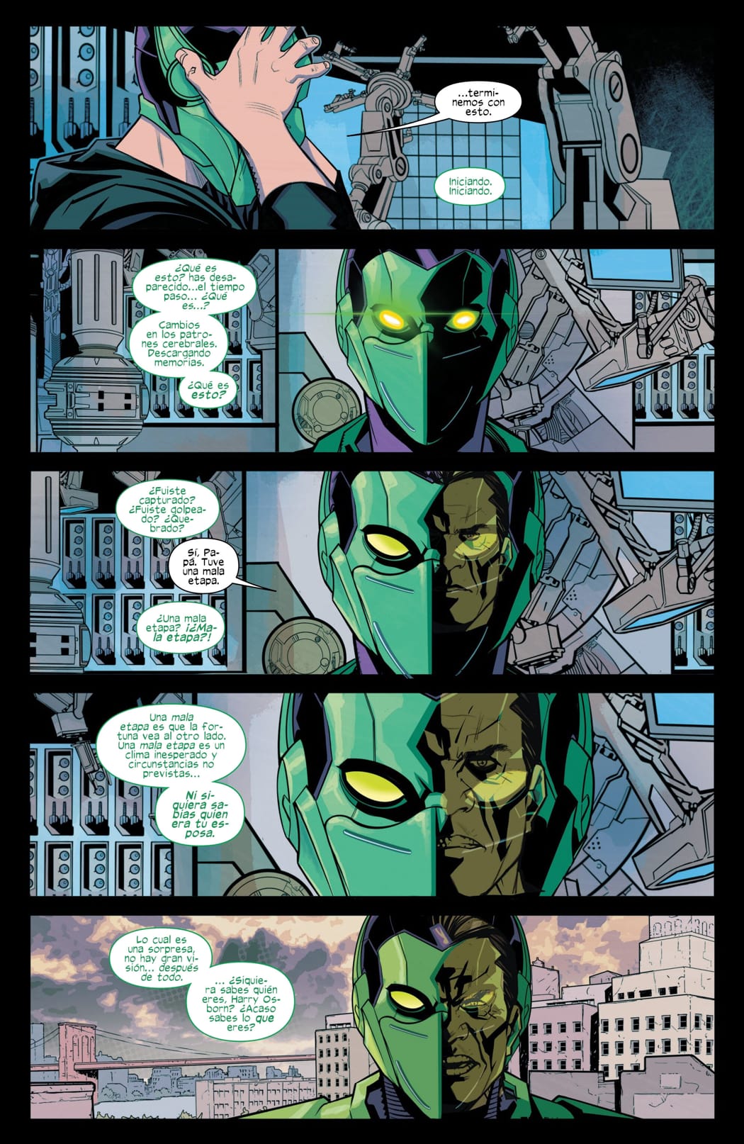 Read Ultimate Spider-Man 2024 ES Manga Online