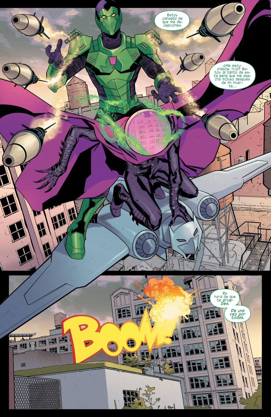 Read Ultimate Spider-Man 2024 ES Manga Online