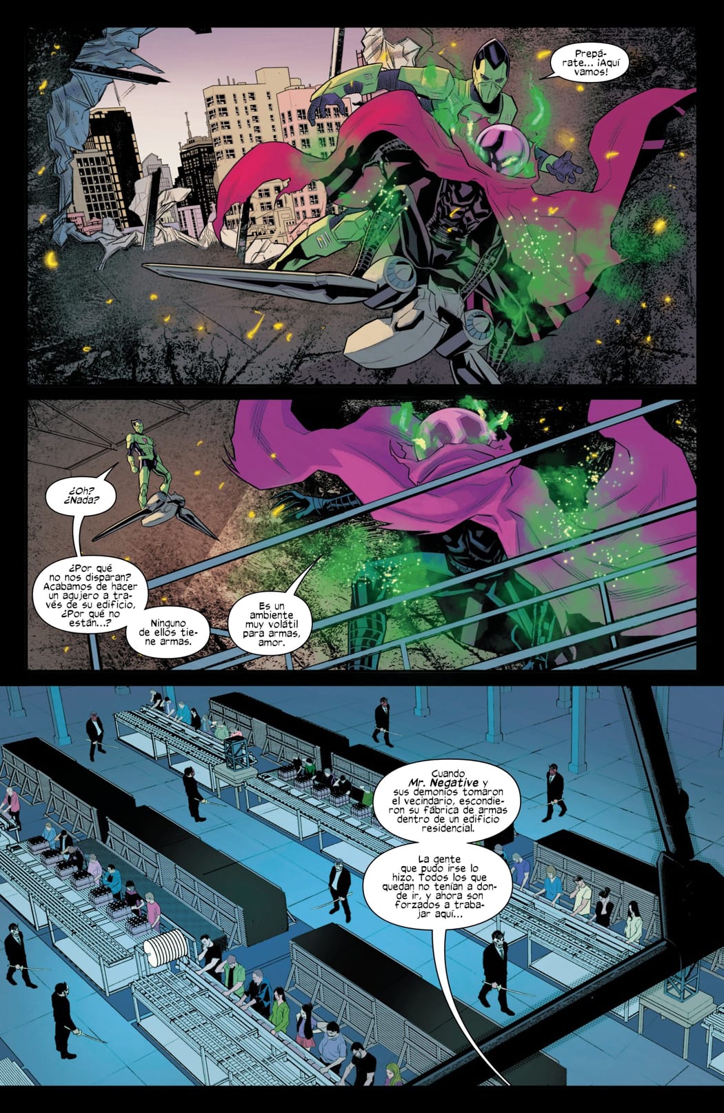 Read Ultimate Spider-Man 2024 ES Manga Online