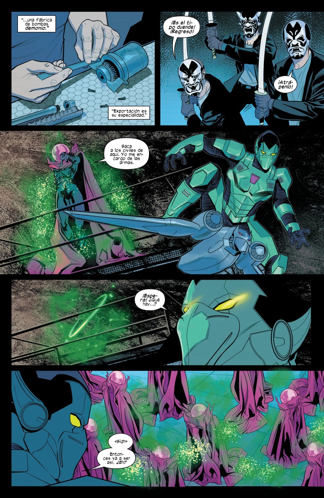 Read Ultimate Spider-Man 2024 ES Manga Online