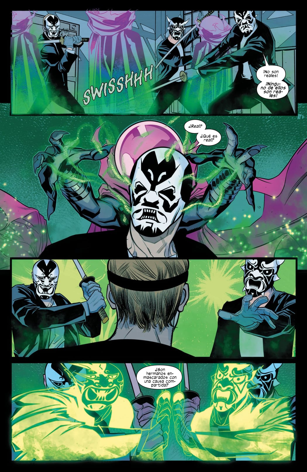 Read Ultimate Spider-Man 2024 ES Manga Online