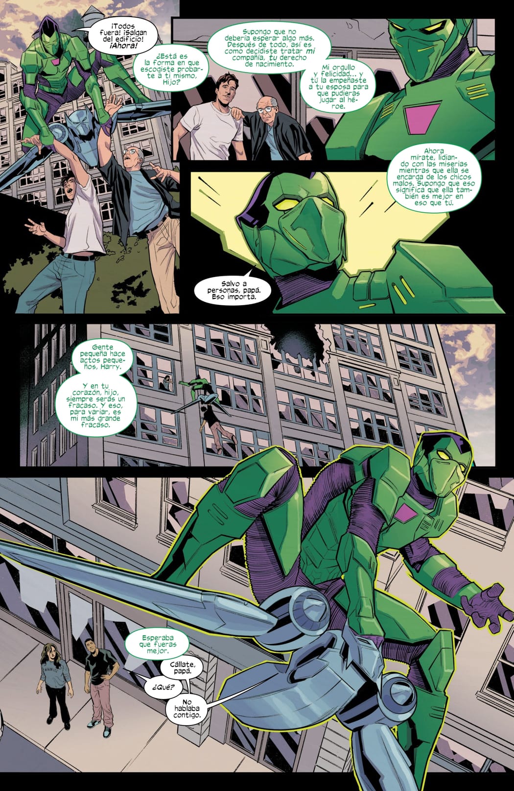 Read Ultimate Spider-Man 2024 ES Manga Online