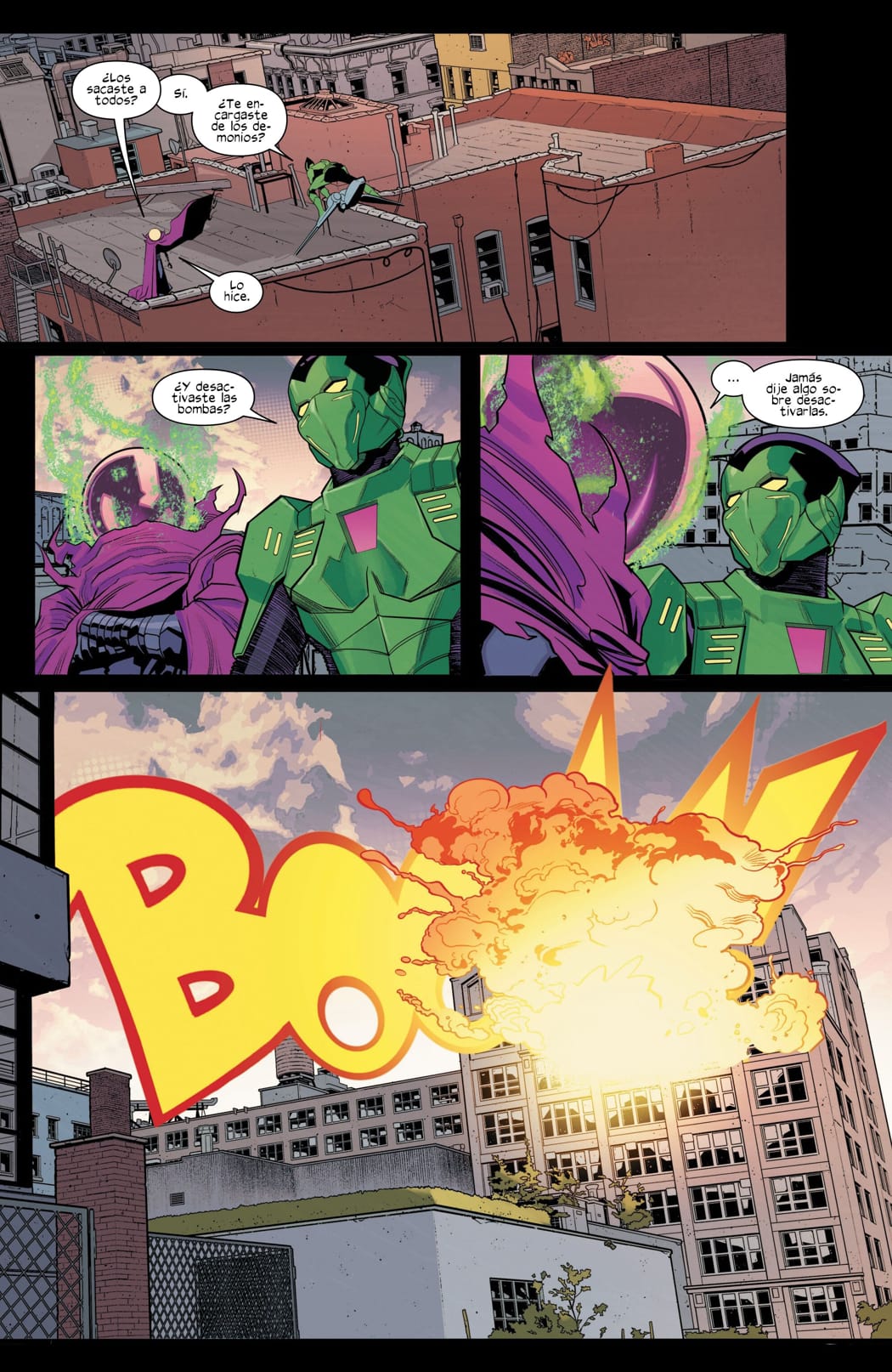 Read Ultimate Spider-Man 2024 ES Manga Online