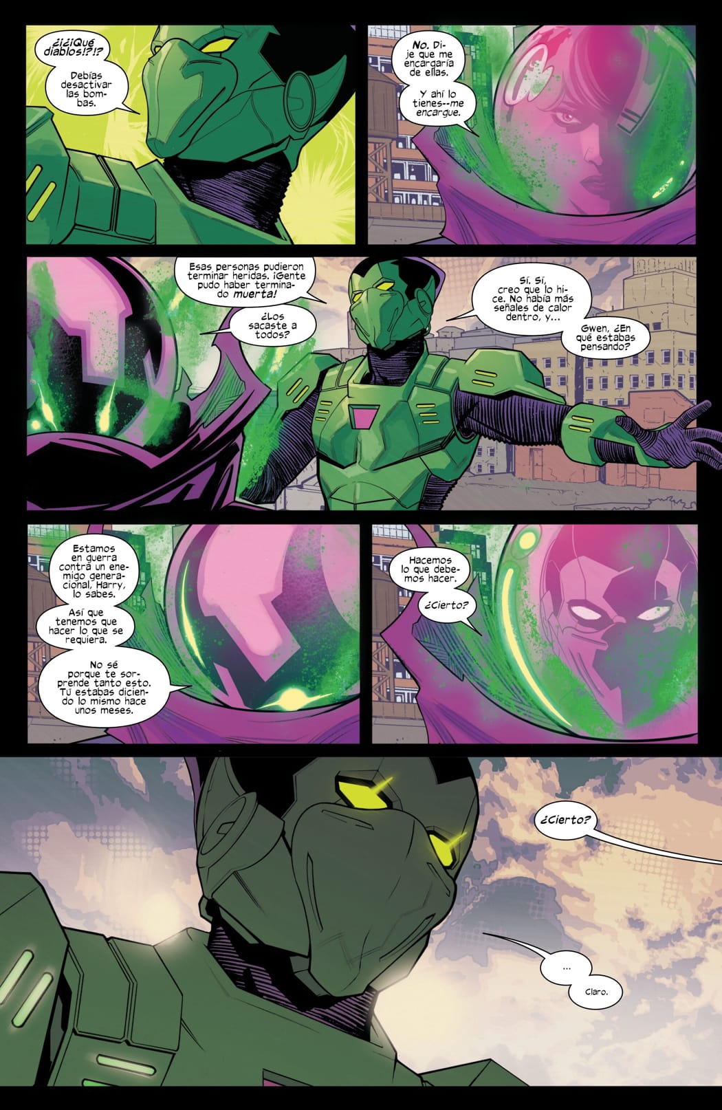 Read Ultimate Spider-Man 2024 ES Manga Online