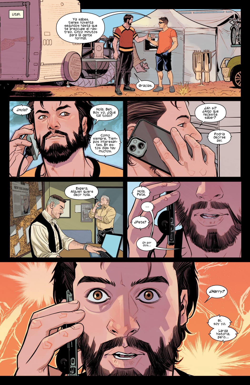 Read Ultimate Spider-Man 2024 ES Manga Online