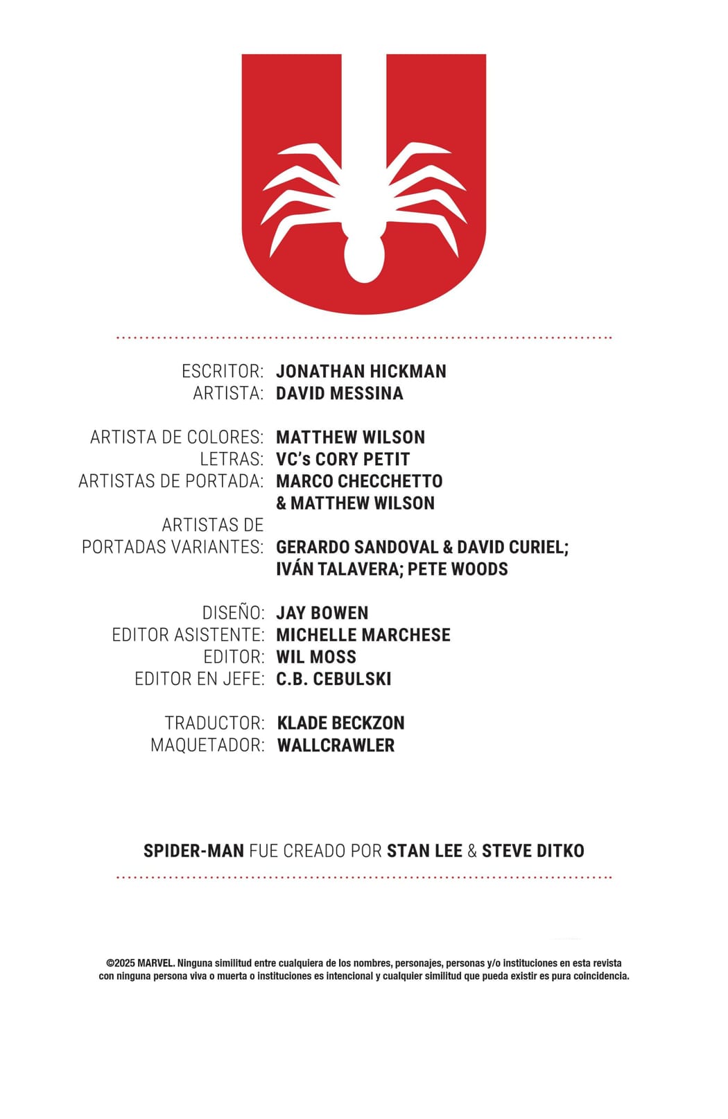 Read Ultimate Spider-Man 2024 ES Manga Online