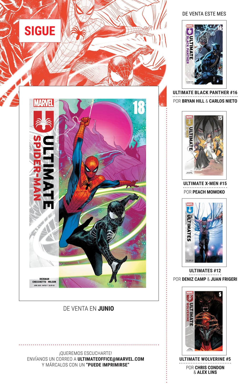 Read Ultimate Spider-Man 2024 ES Manga Online