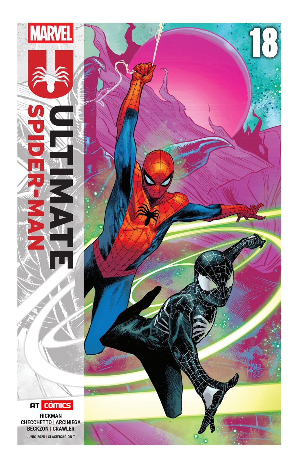 Read Ultimate Spider-Man 2024 ES Manga Online