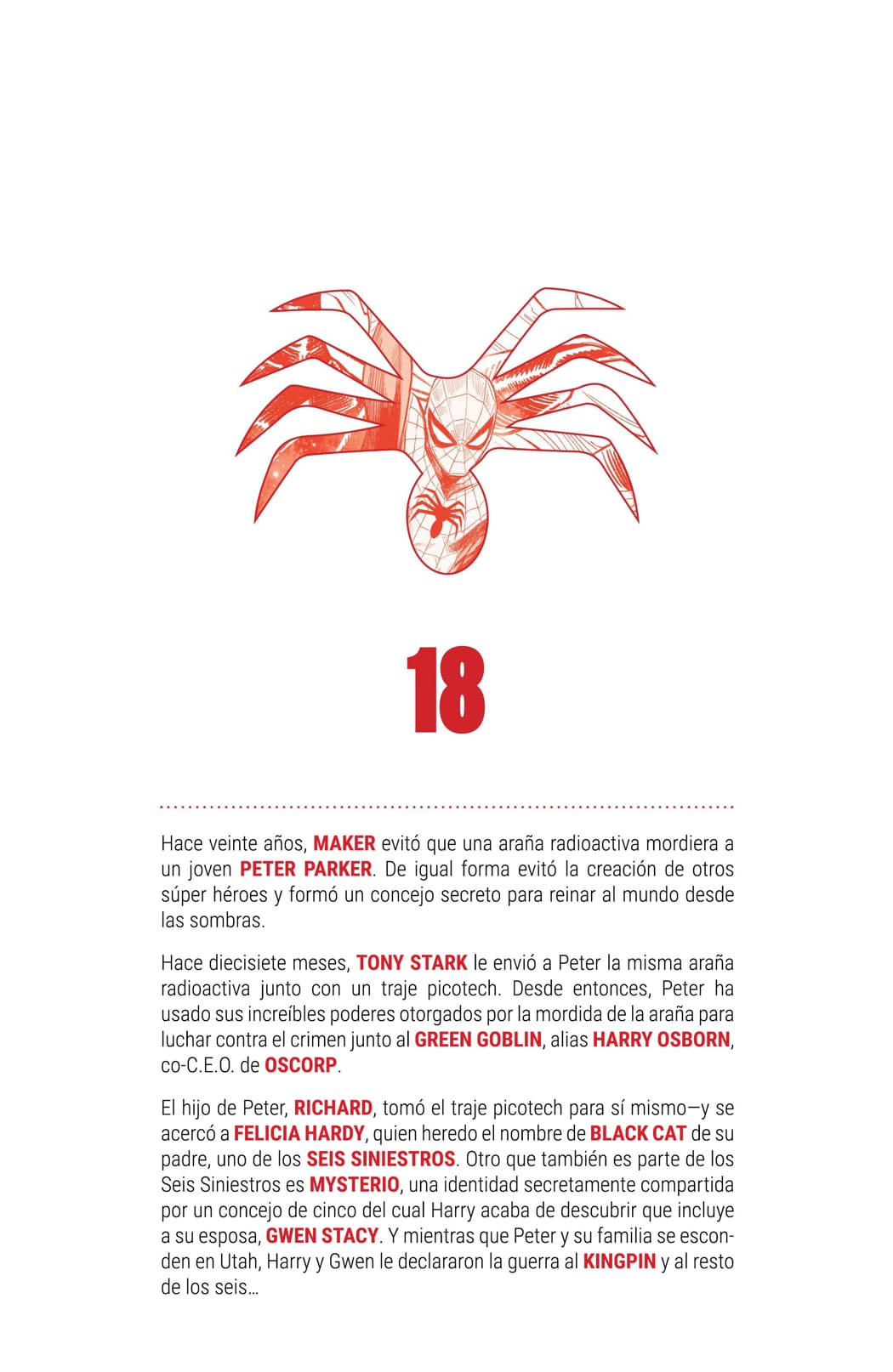 Read Ultimate Spider-Man 2024 ES Manga Online