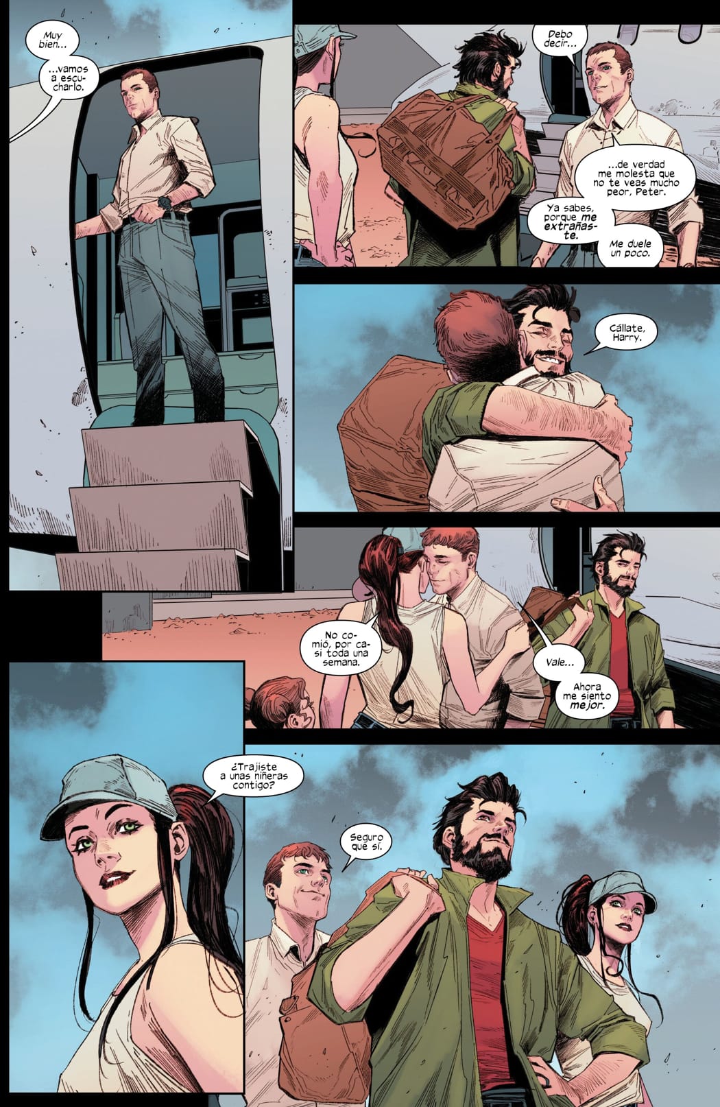 Read Ultimate Spider-Man 2024 ES Manga Online