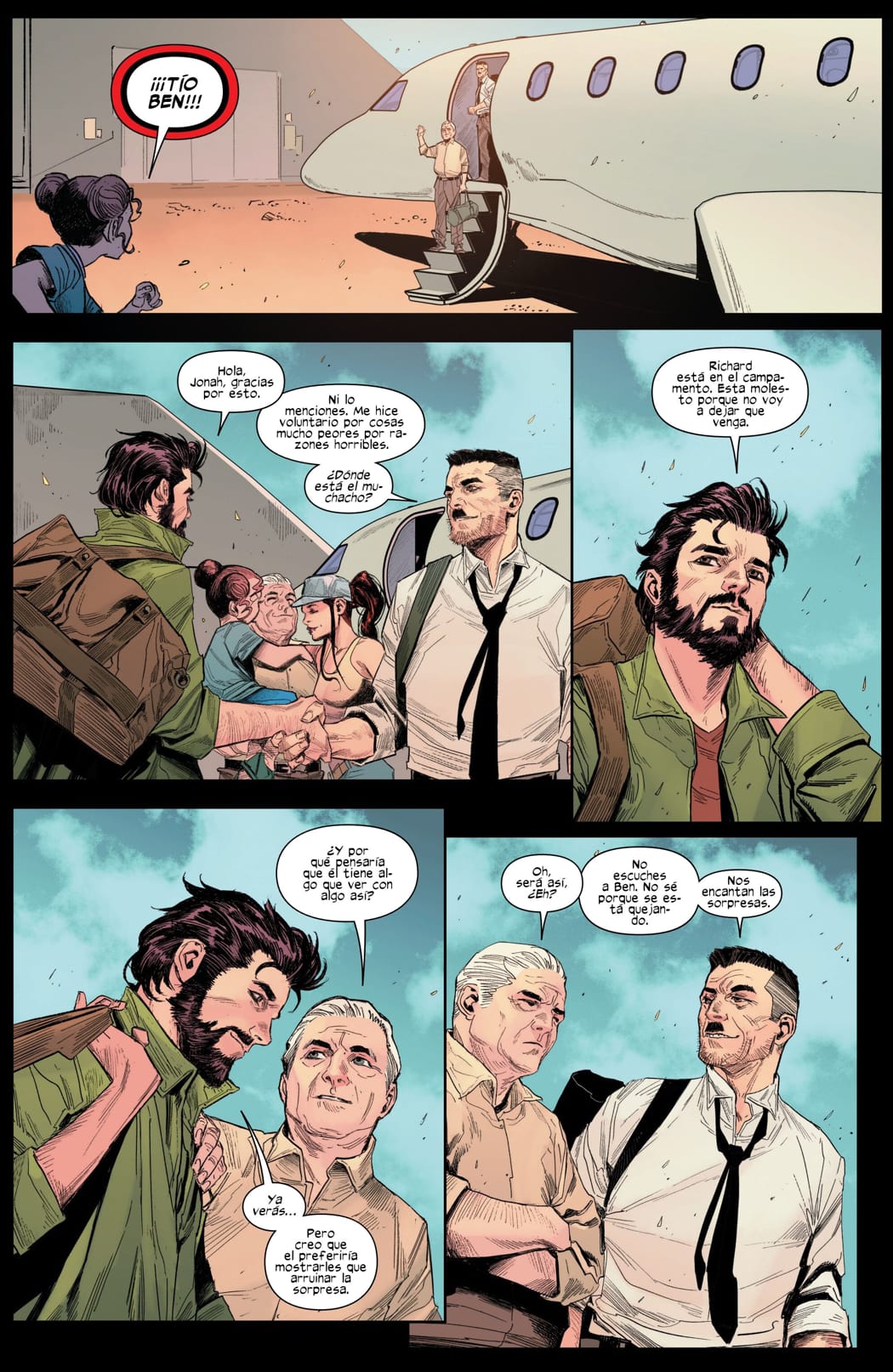 Read Ultimate Spider-Man 2024 ES Manga Online