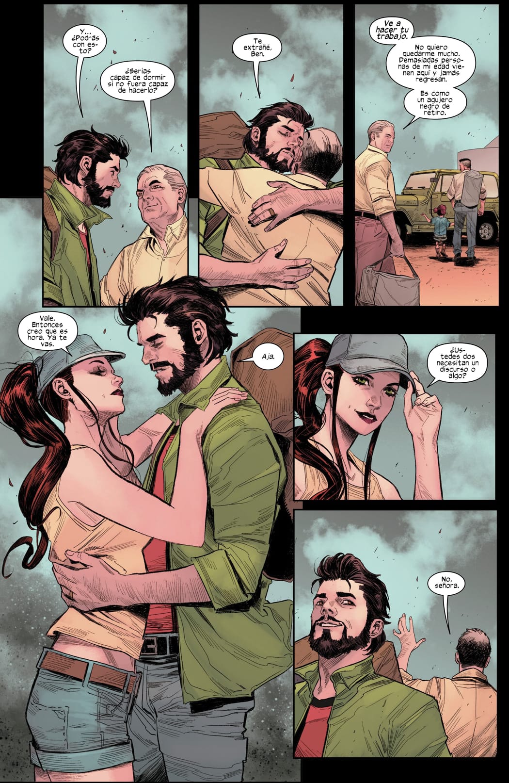 Read Ultimate Spider-Man 2024 ES Manga Online