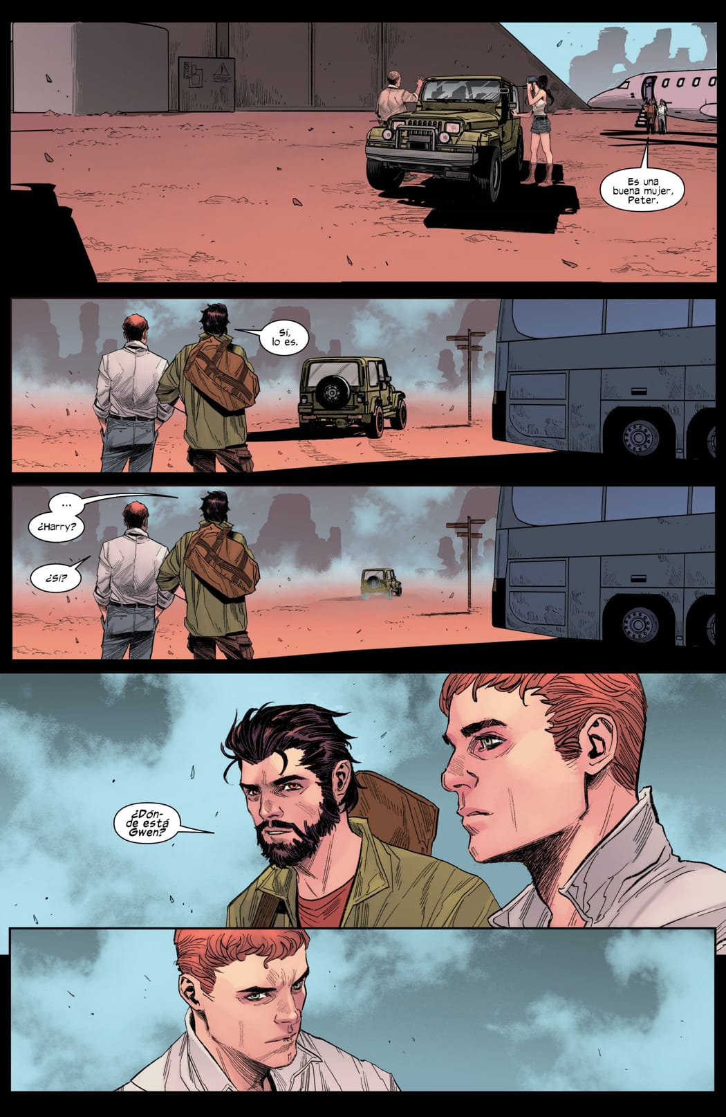 Read Ultimate Spider-Man 2024 ES Manga Online