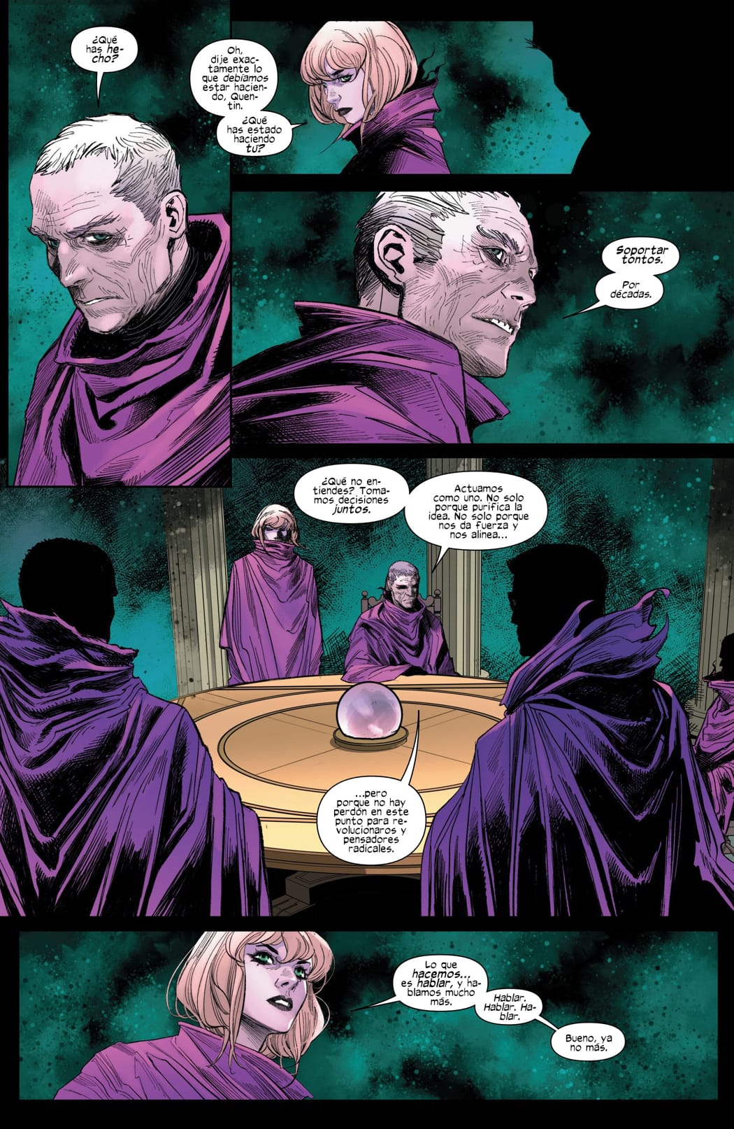 Read Ultimate Spider-Man 2024 ES Manga Online