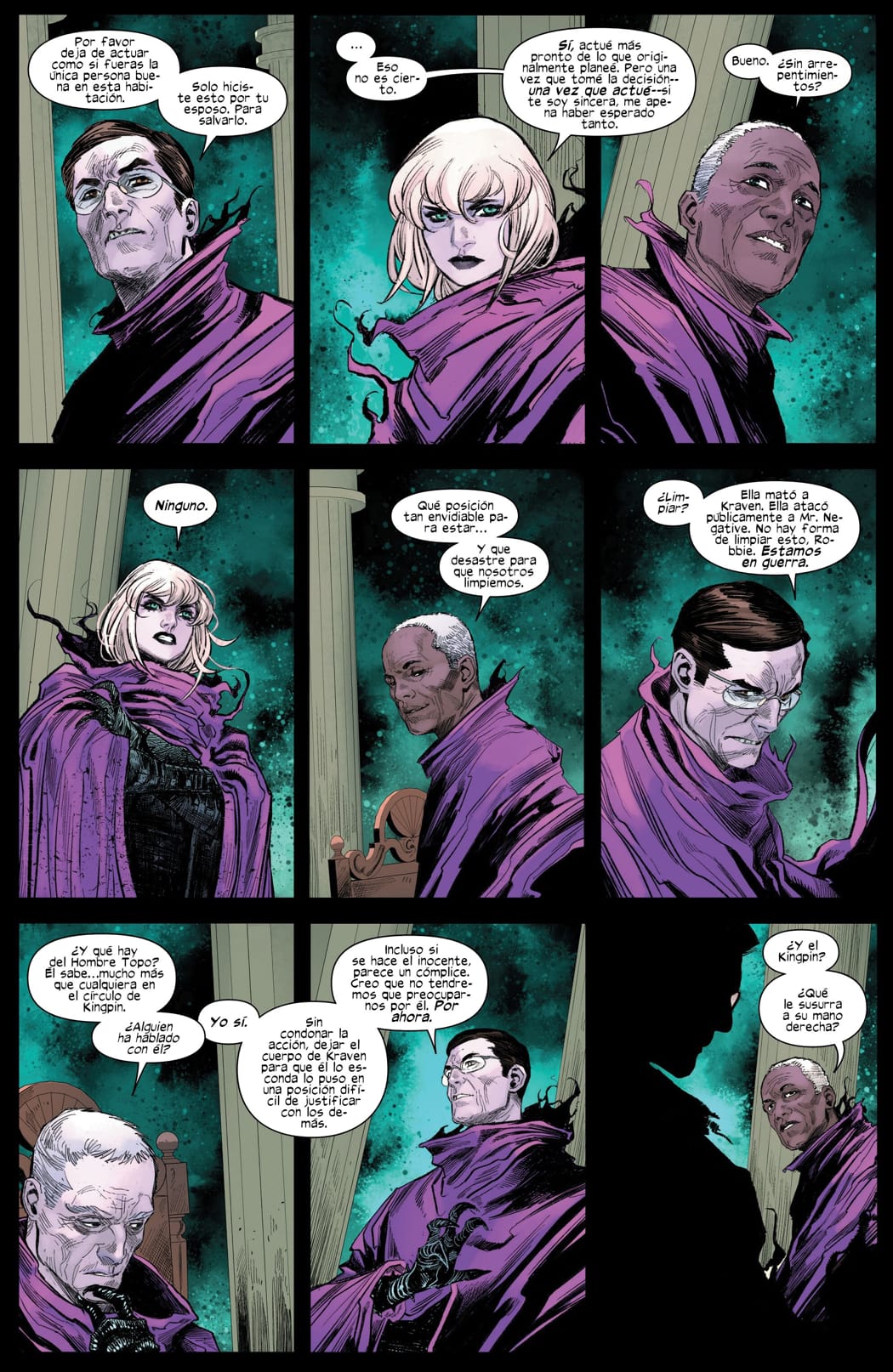 Read Ultimate Spider-Man 2024 ES Manga Online