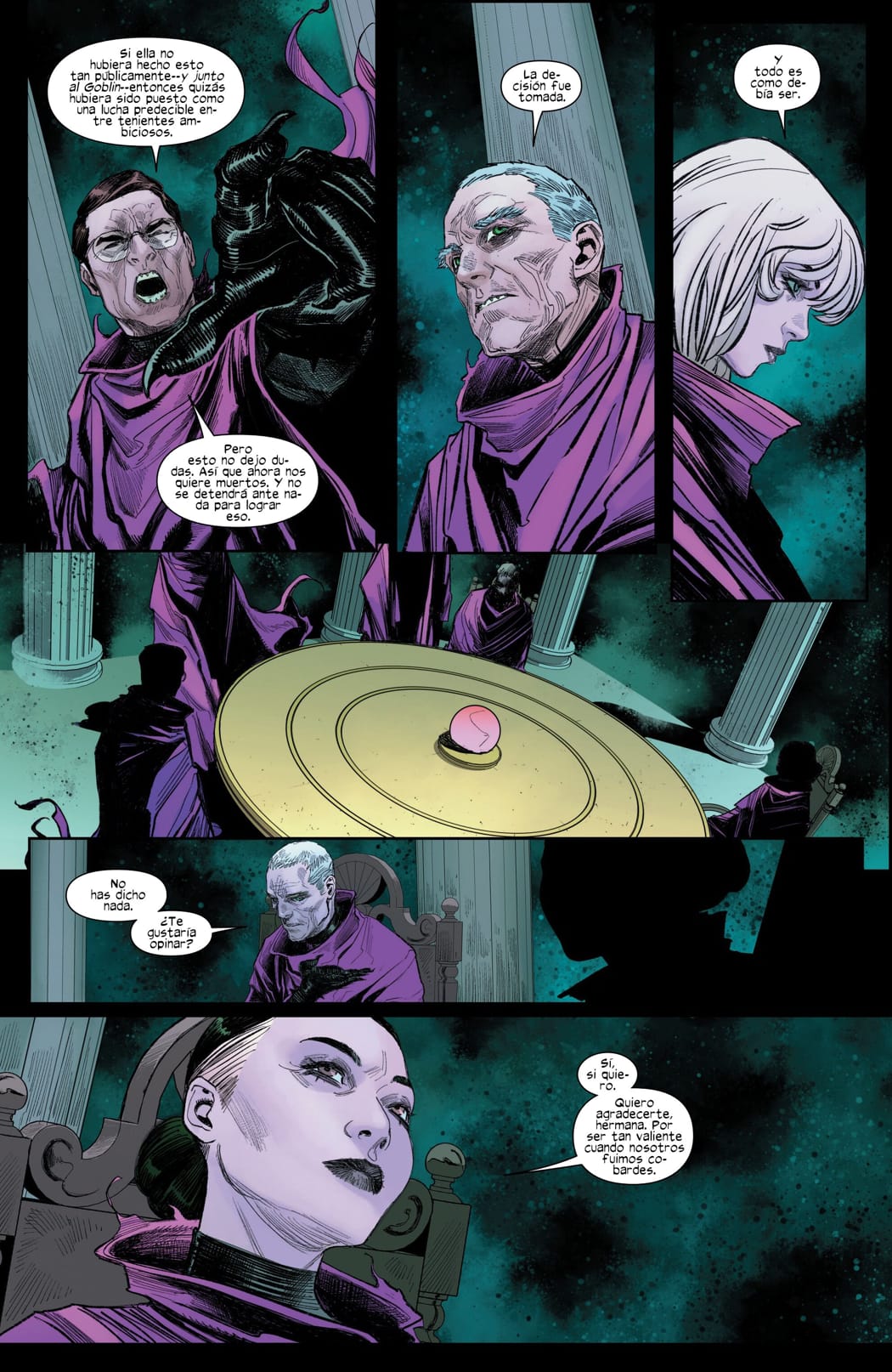 Read Ultimate Spider-Man 2024 ES Manga Online