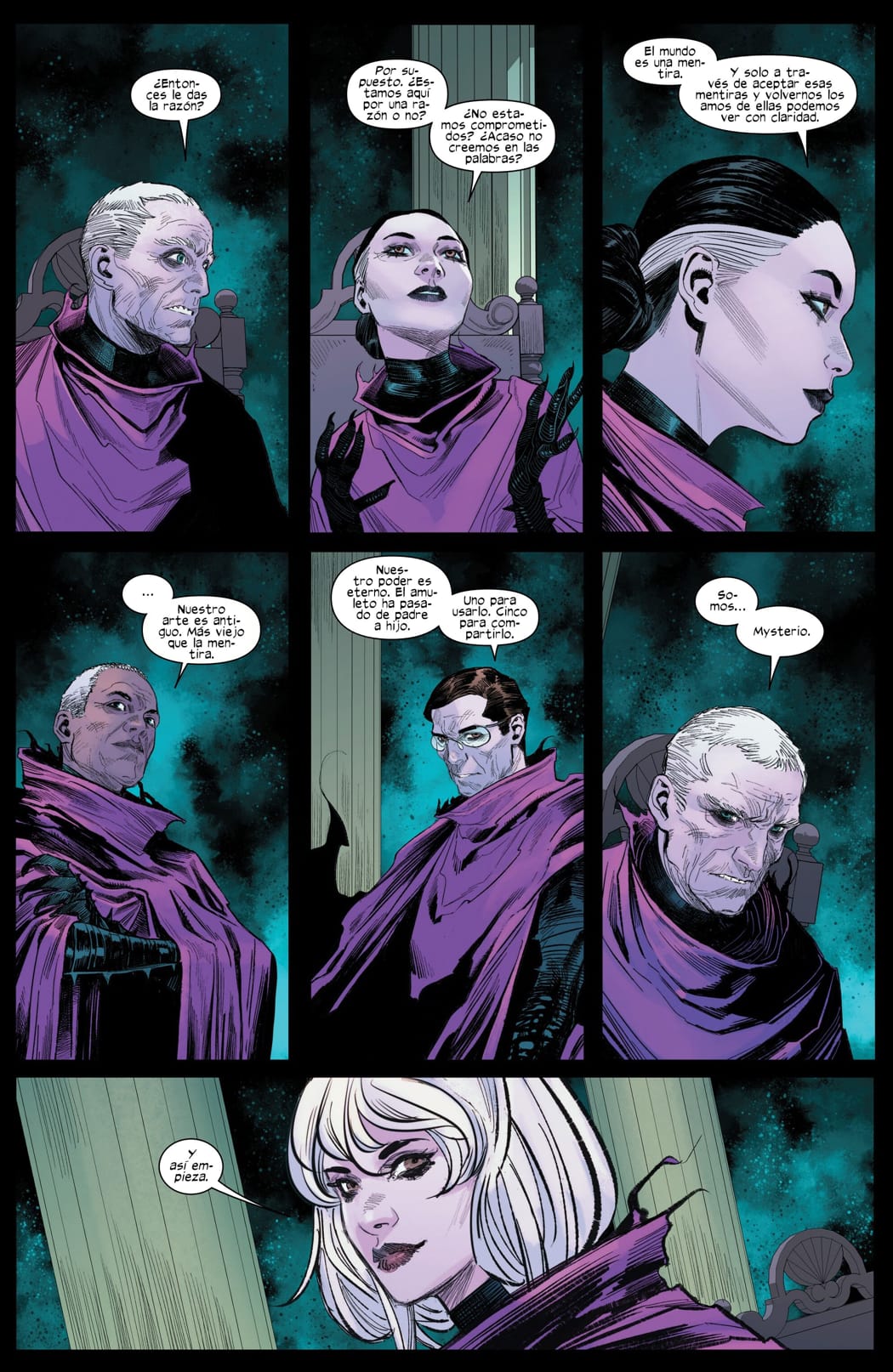 Read Ultimate Spider-Man 2024 ES Manga Online