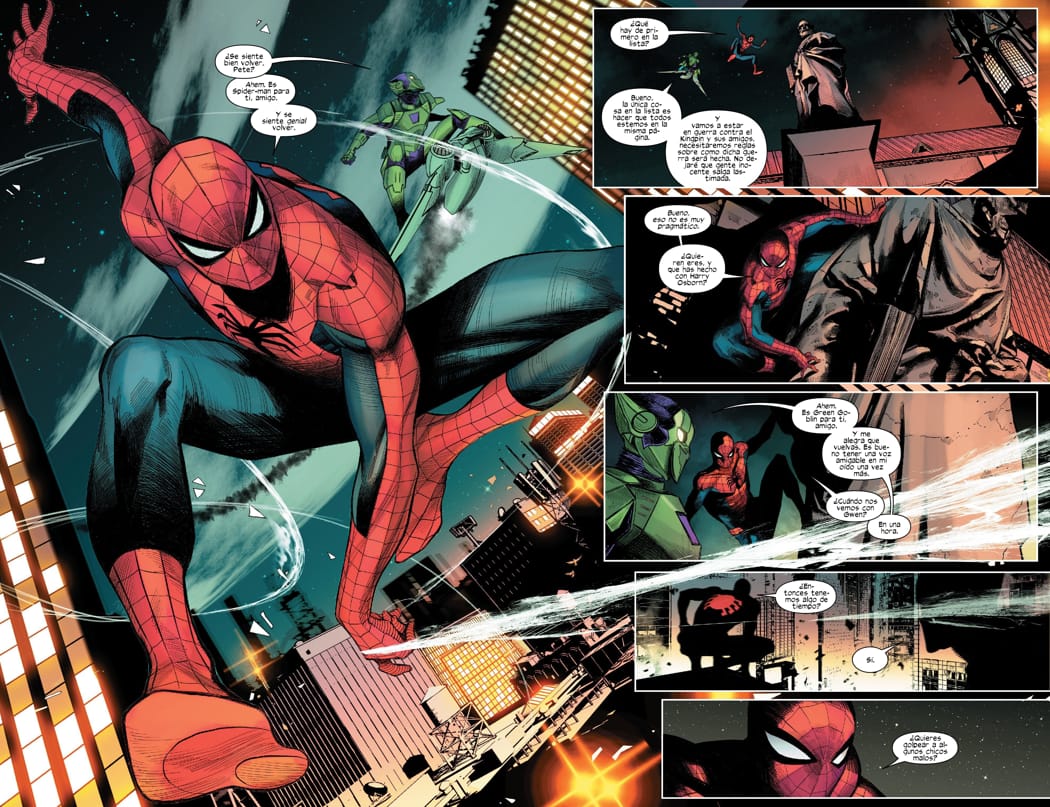 Read Ultimate Spider-Man 2024 ES Manga Online