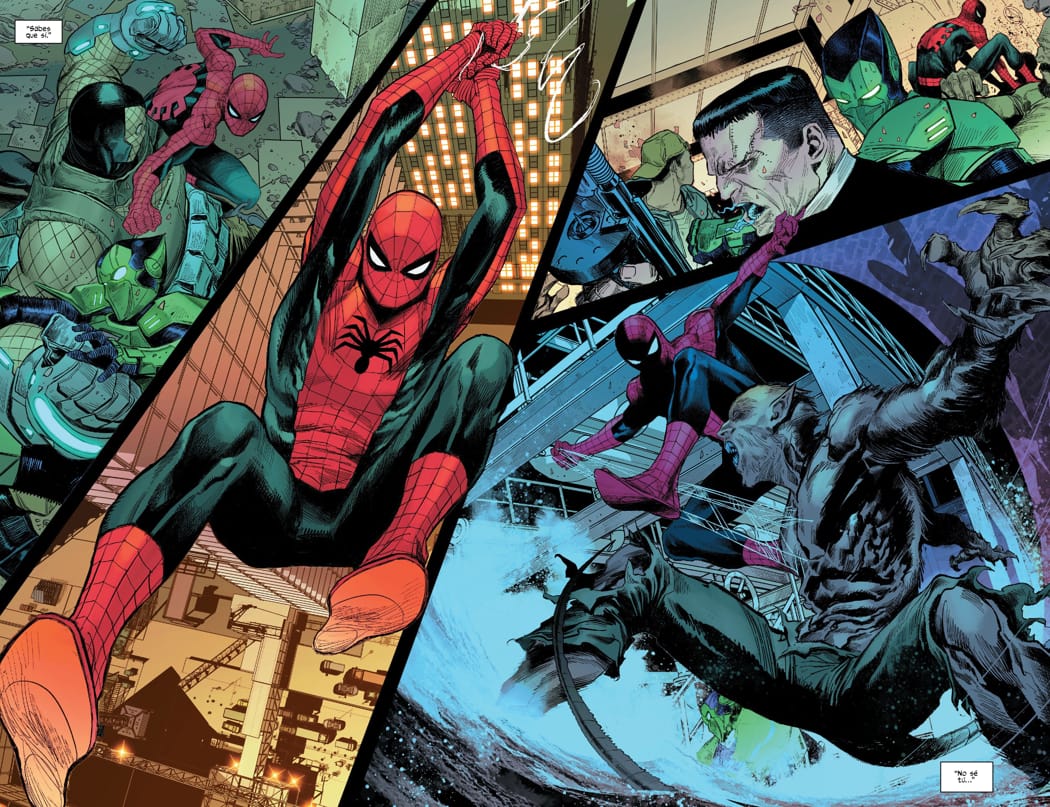 Read Ultimate Spider-Man 2024 ES Manga Online