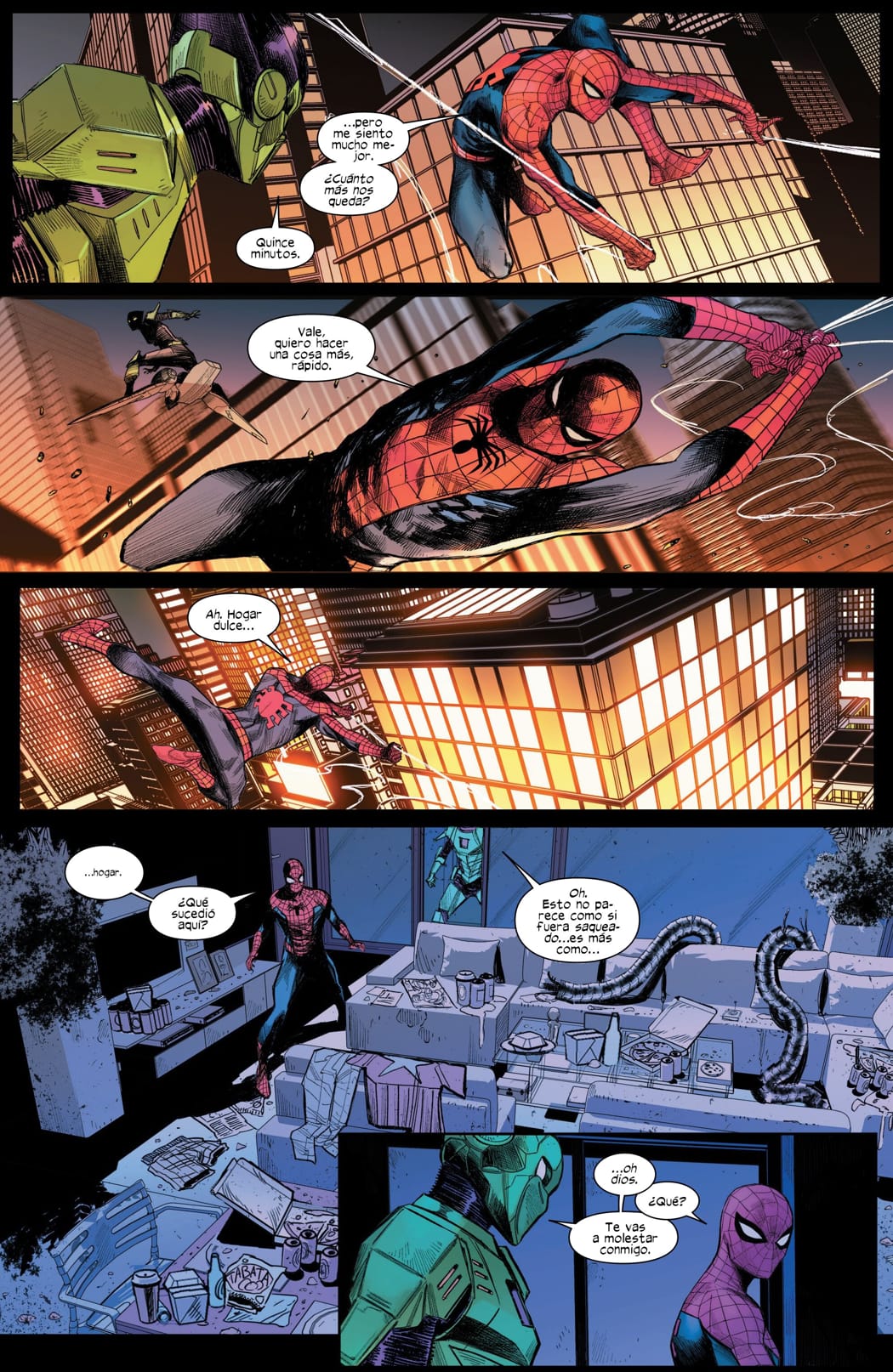 Read Ultimate Spider-Man 2024 ES Manga Online