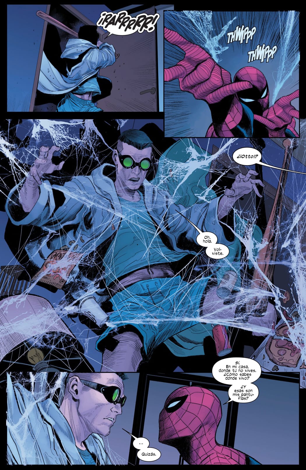 Read Ultimate Spider-Man 2024 ES Manga Online