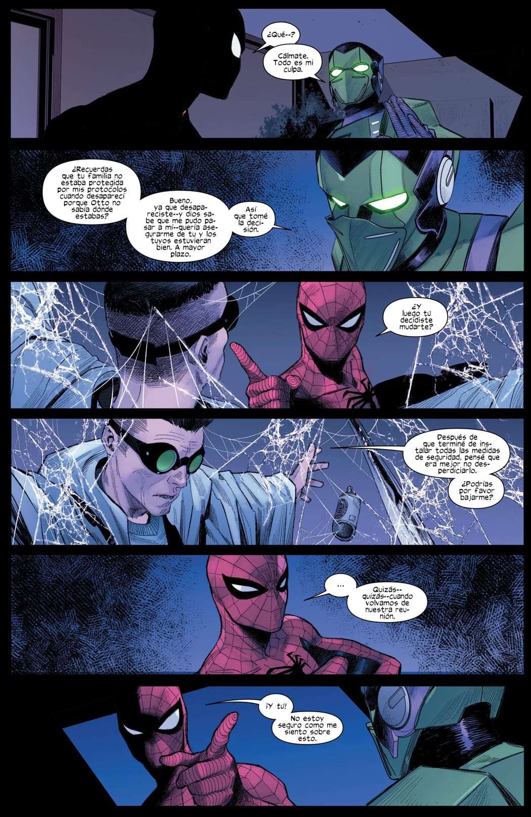 Read Ultimate Spider-Man 2024 ES Manga Online