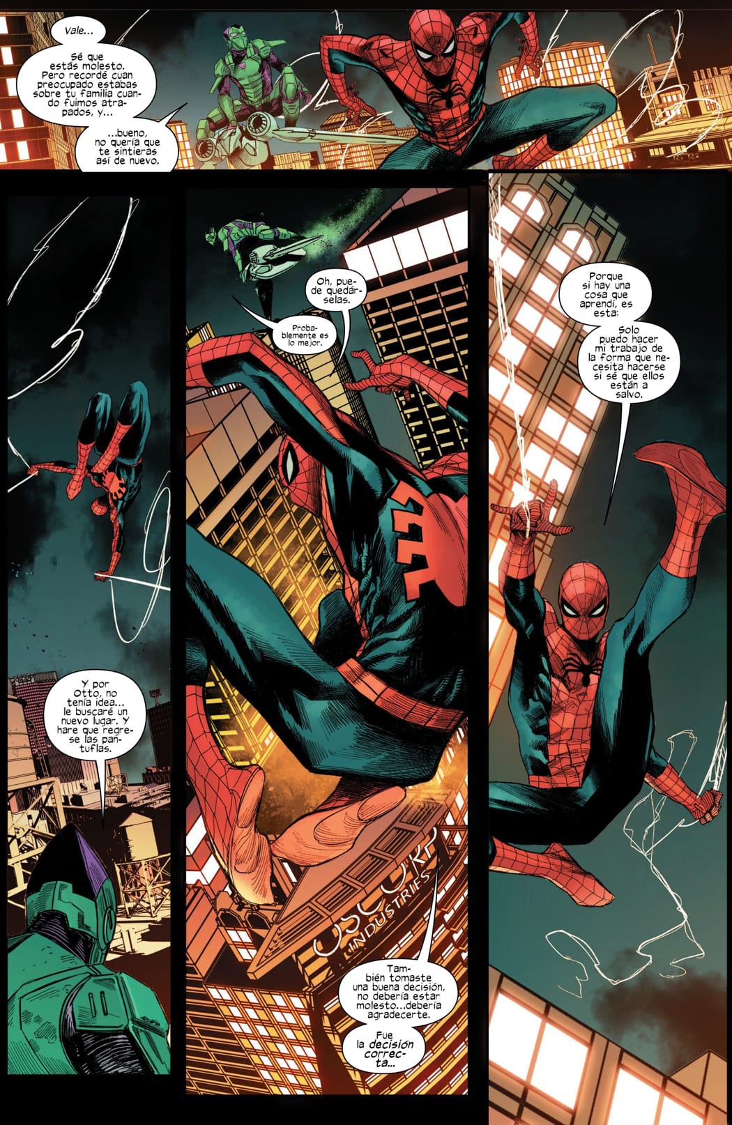 Read Ultimate Spider-Man 2024 ES Manga Online