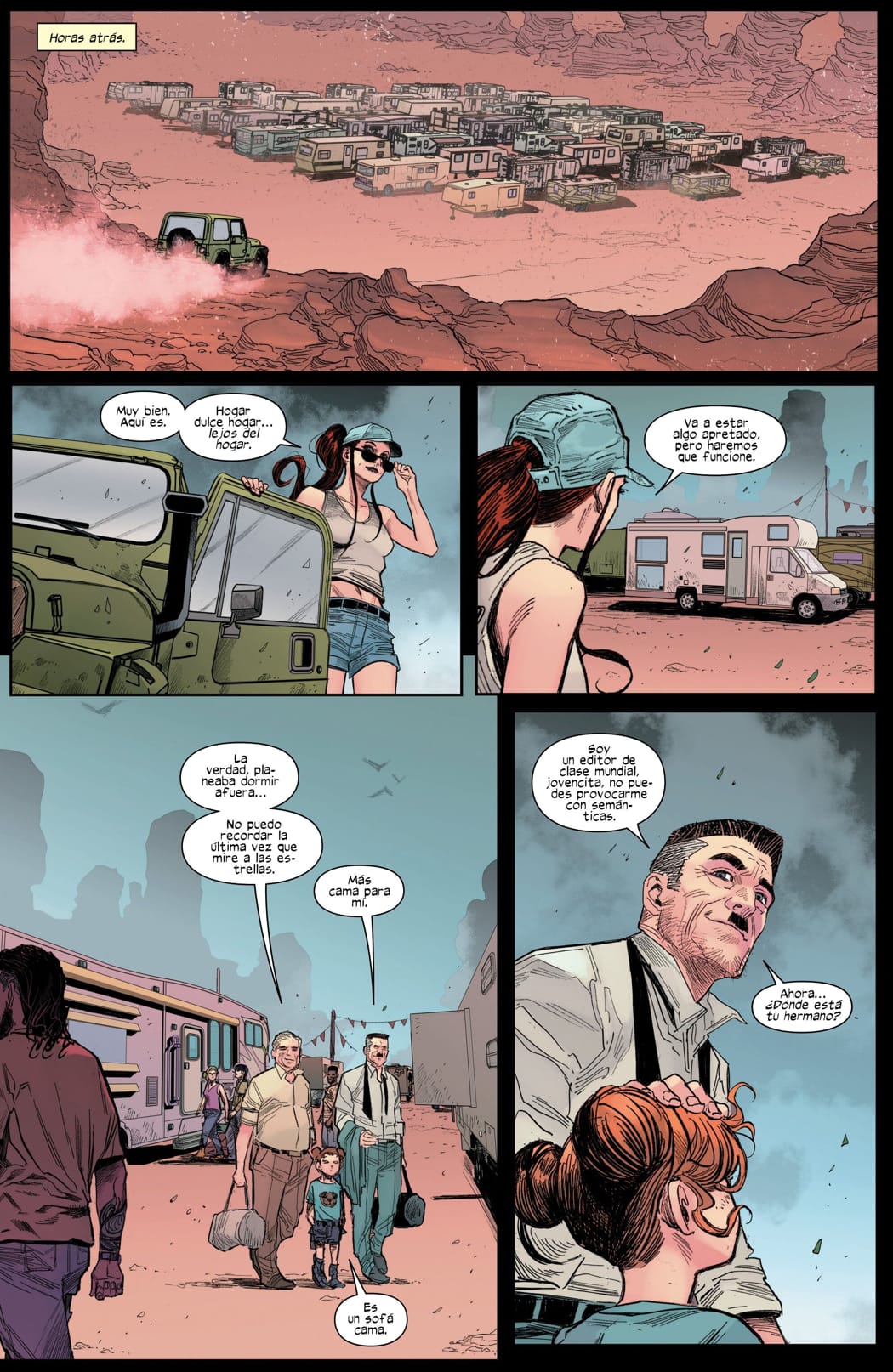 Read Ultimate Spider-Man 2024 ES Manga Online