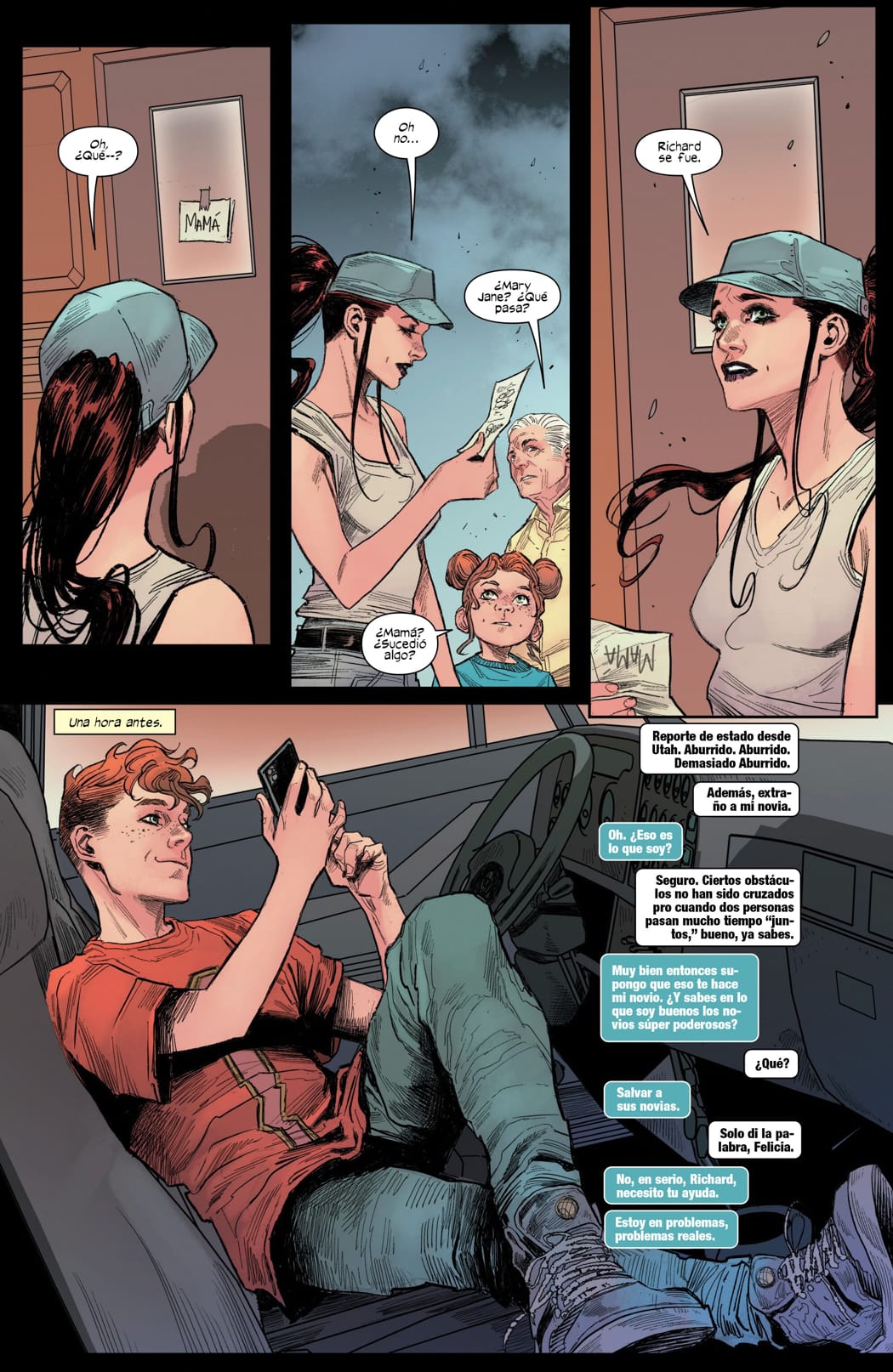 Read Ultimate Spider-Man 2024 ES Manga Online