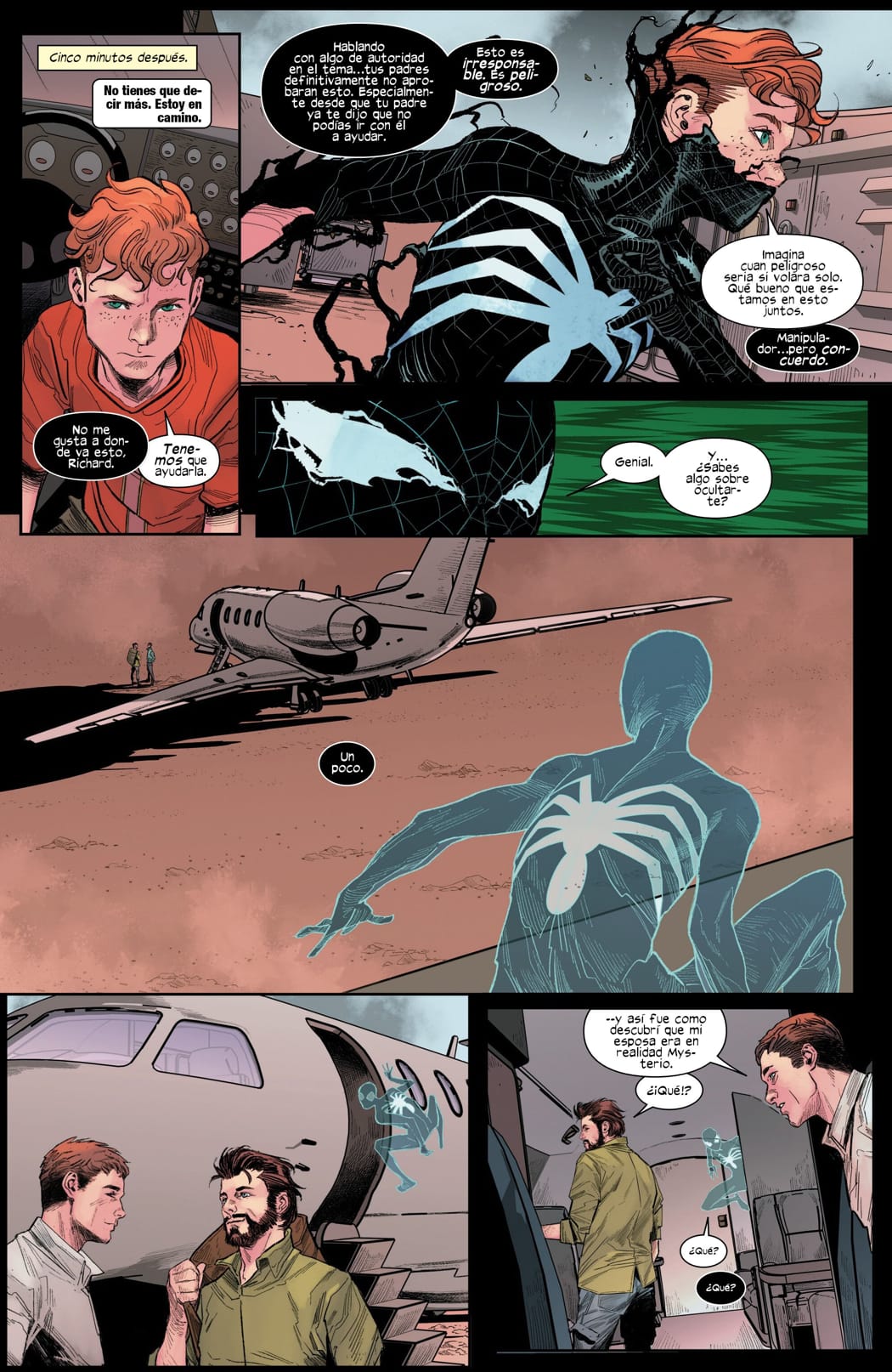 Read Ultimate Spider-Man 2024 ES Manga Online