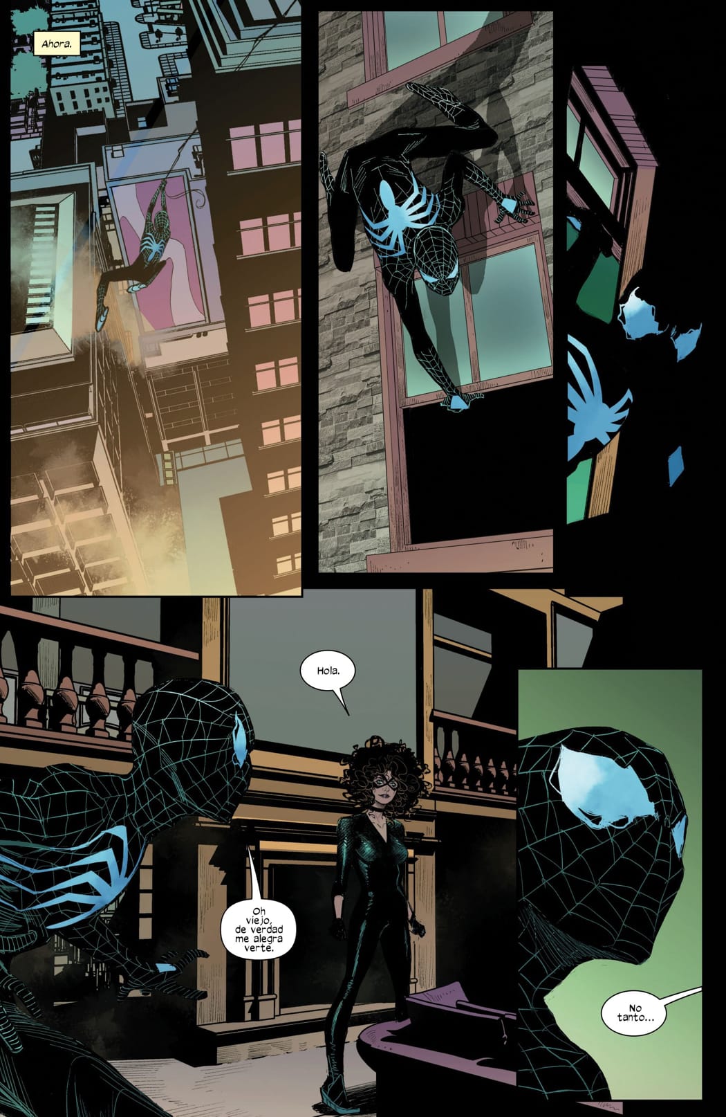 Read Ultimate Spider-Man 2024 ES Manga Online